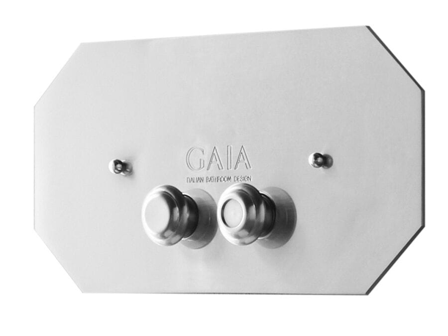 HEXAGO by Gaia Mobili - Placca di comando per wc