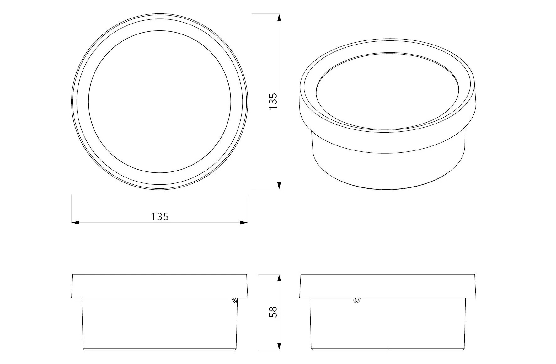 Capicorda Tubolari In Alluminio Rame 95mm² - Anello Chiuso, Per Cavi Elettrici, Non Isolati - Foto 9