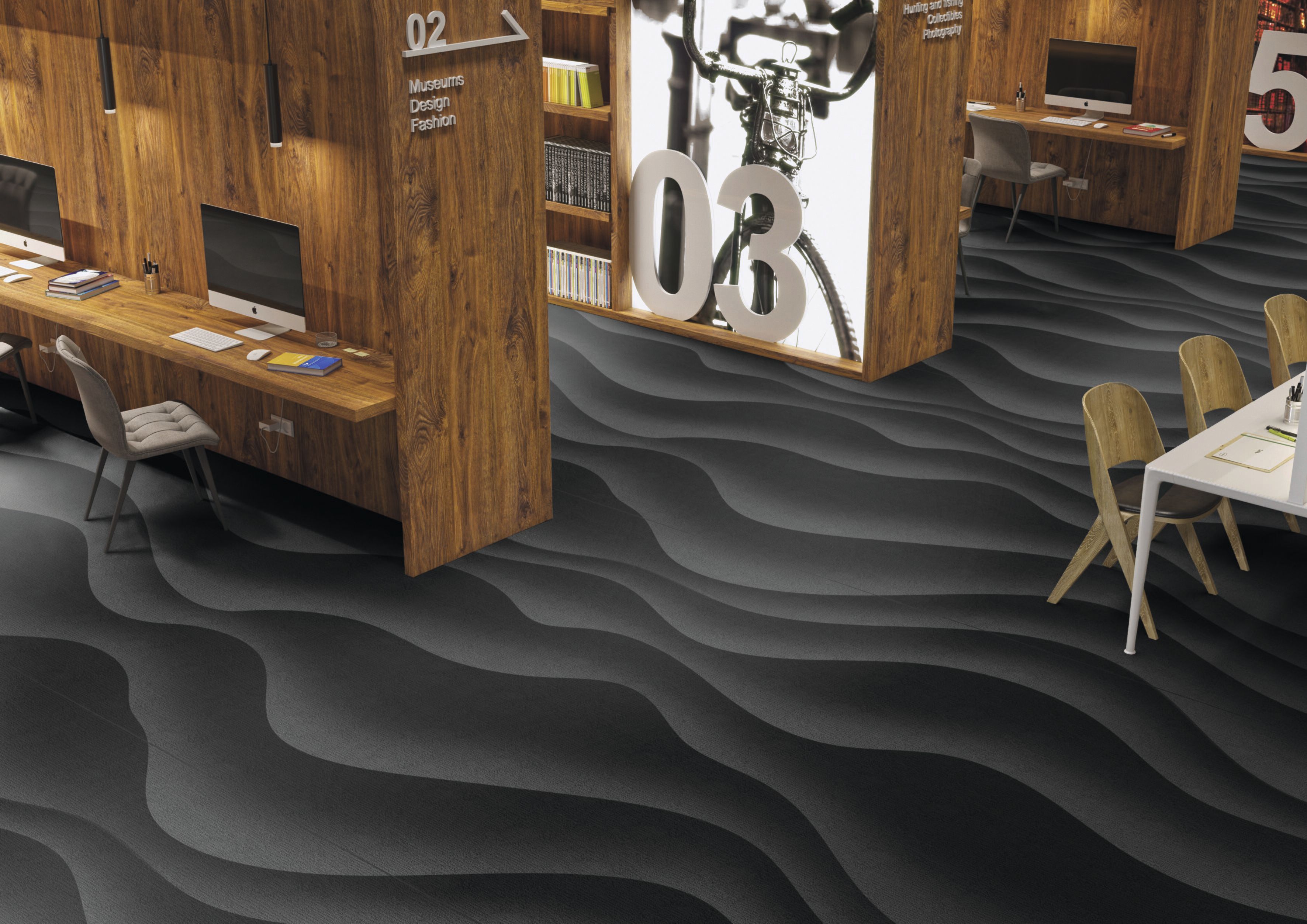 TARALAY IMPRESSION HOP COMPACT by Gerflor - Pavimento resiliente - 4