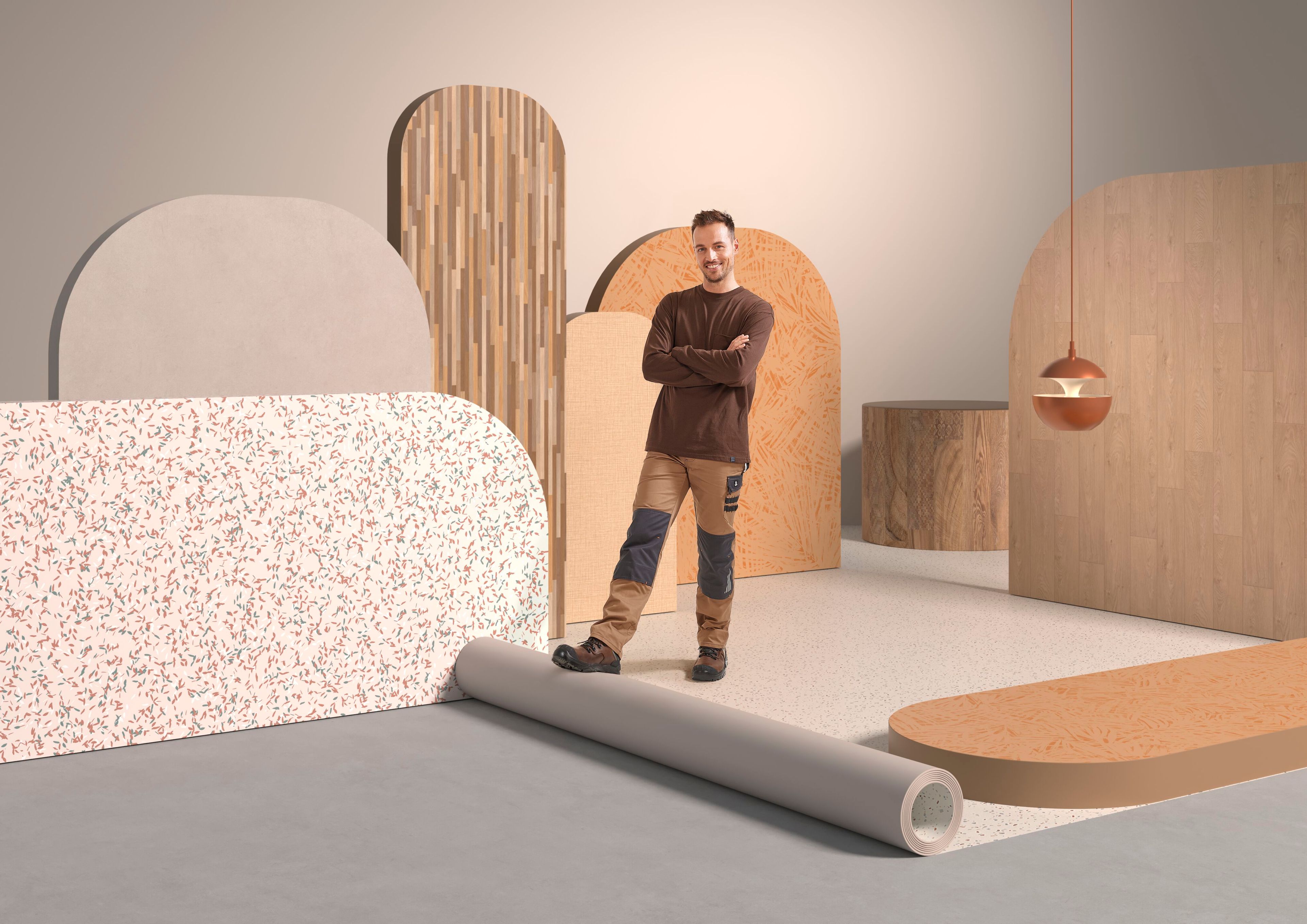 TARALAY IMPRESSION HOP COMPACT by Gerflor - Pavimento resiliente - 10