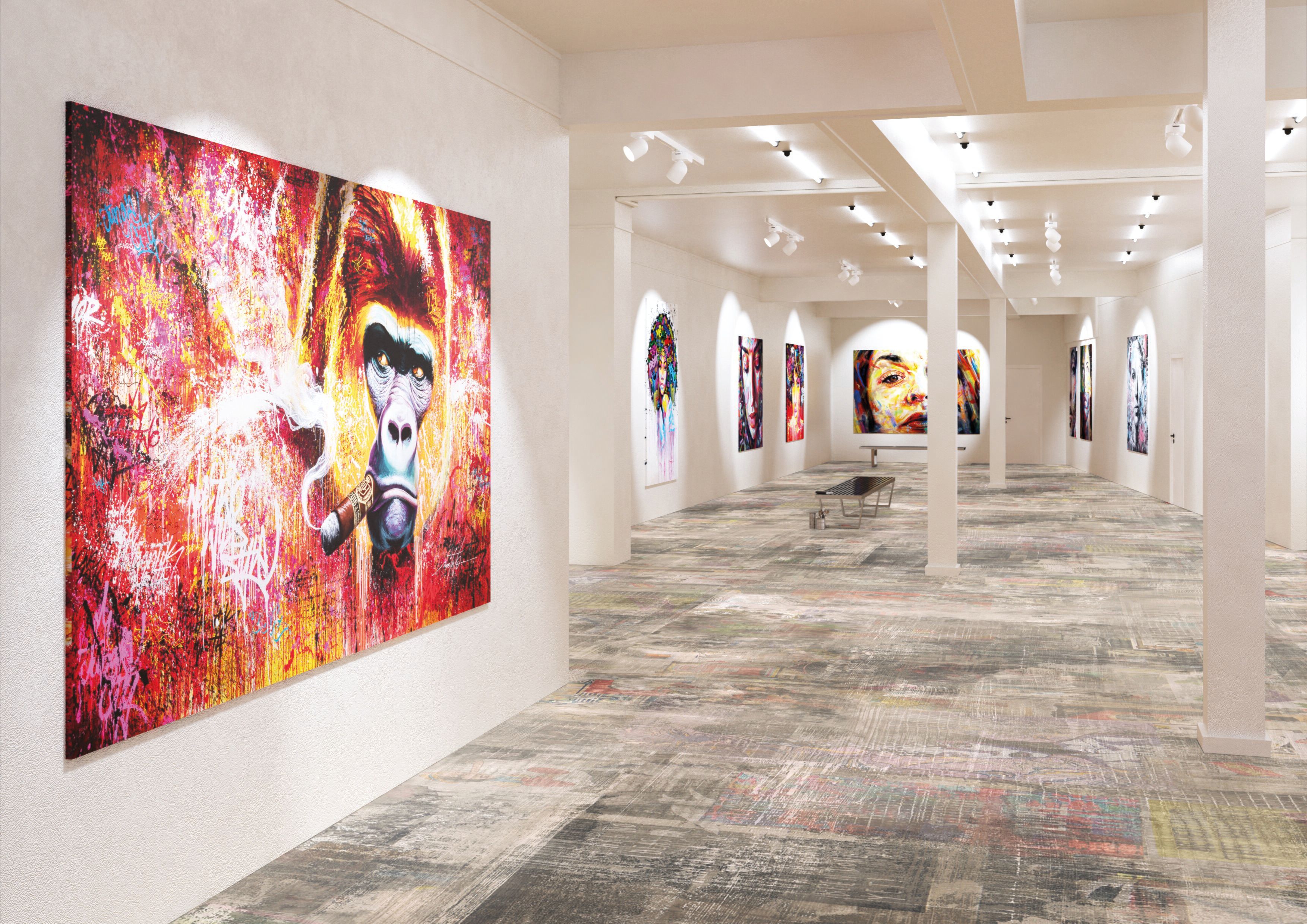 TARALAY IMPRESSION HOP COMPACT by Gerflor - Pavimento resiliente - 5