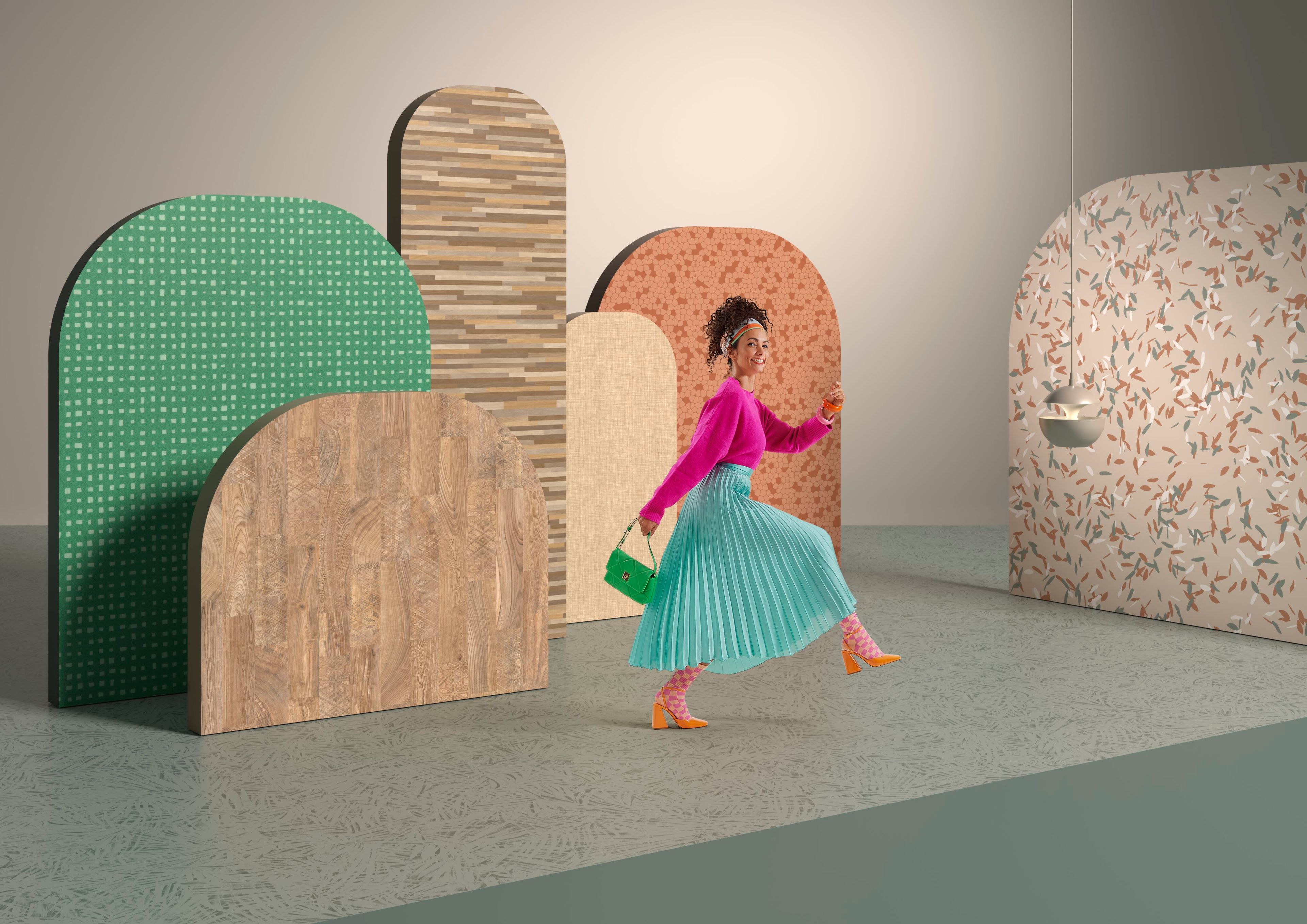 TARALAY IMPRESSION HOP COMPACT by Gerflor - Pavimento resiliente - 7