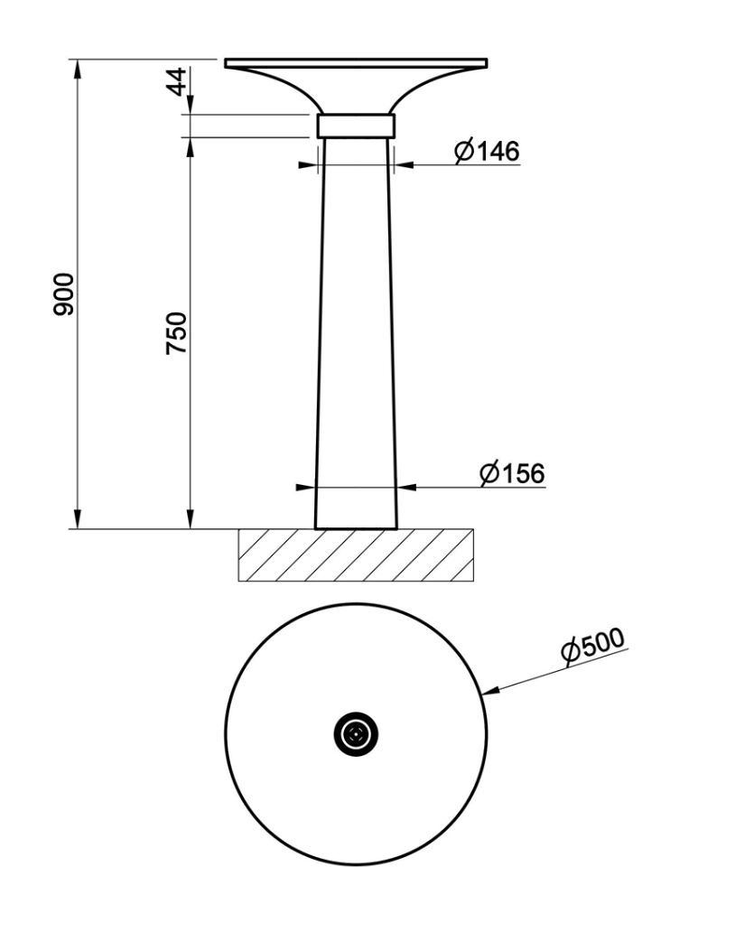 Dimensioni LUDOVICA PF76603