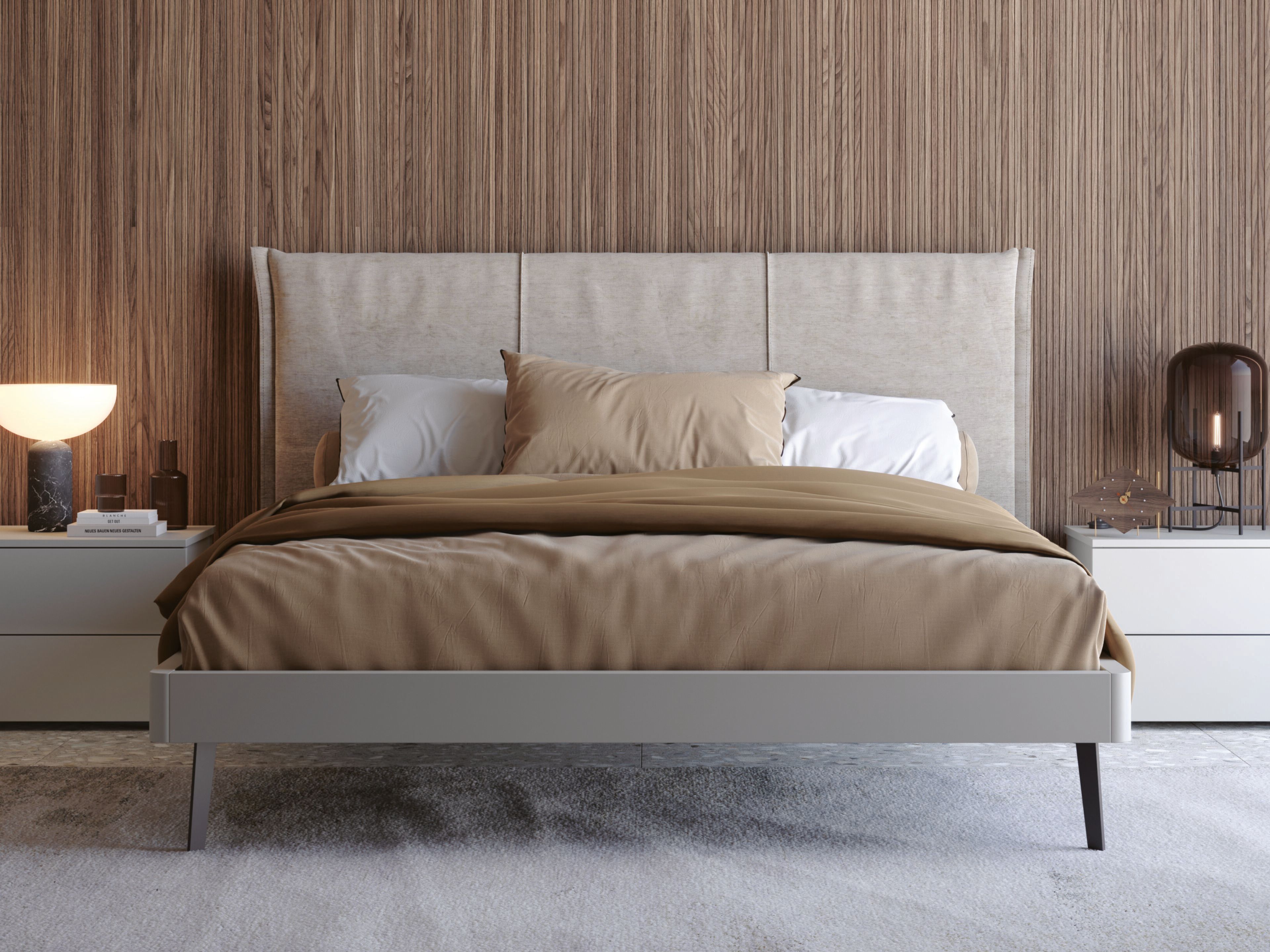 NARA Bed By Giessegi