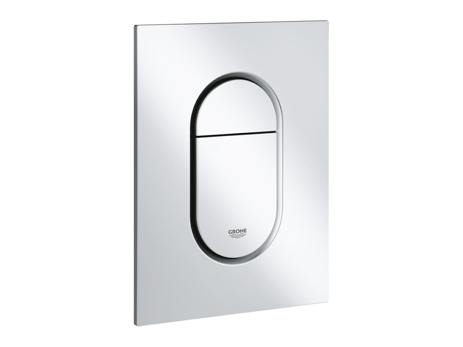 ARENA COSMOPOLITAN SMALL by Grohe - Placca di comando per wc - 2