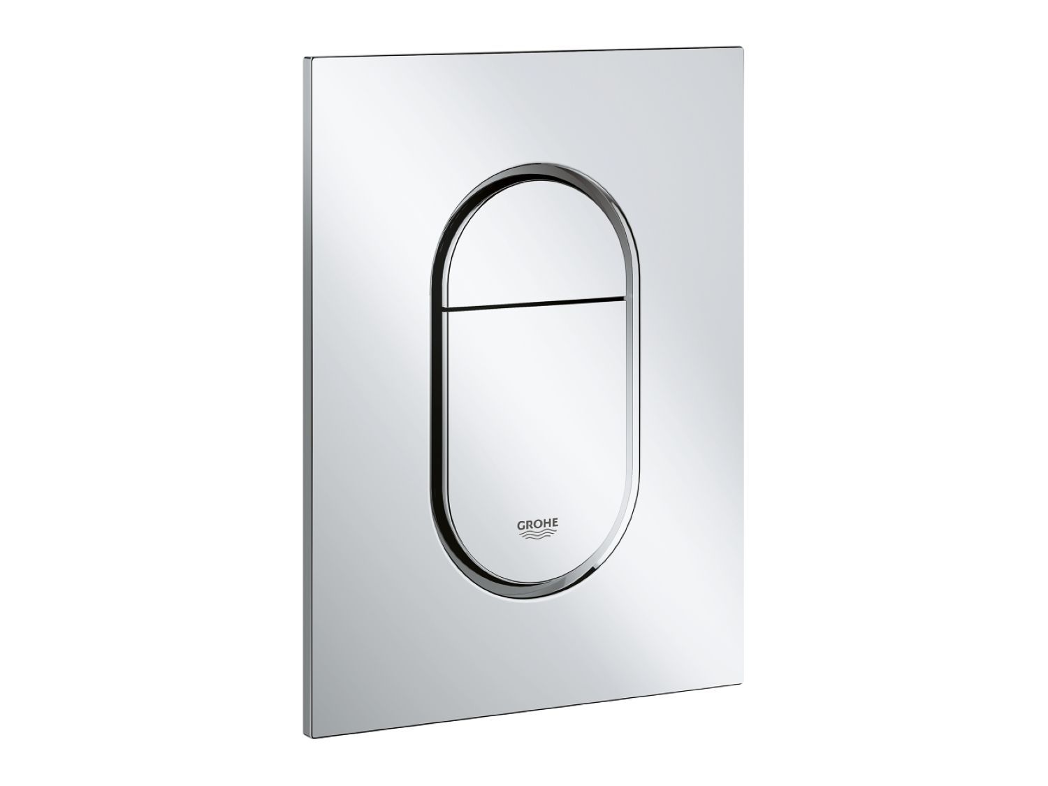 ARENA COSMOPOLITAN SMALL by Grohe - Placca di comando per wc