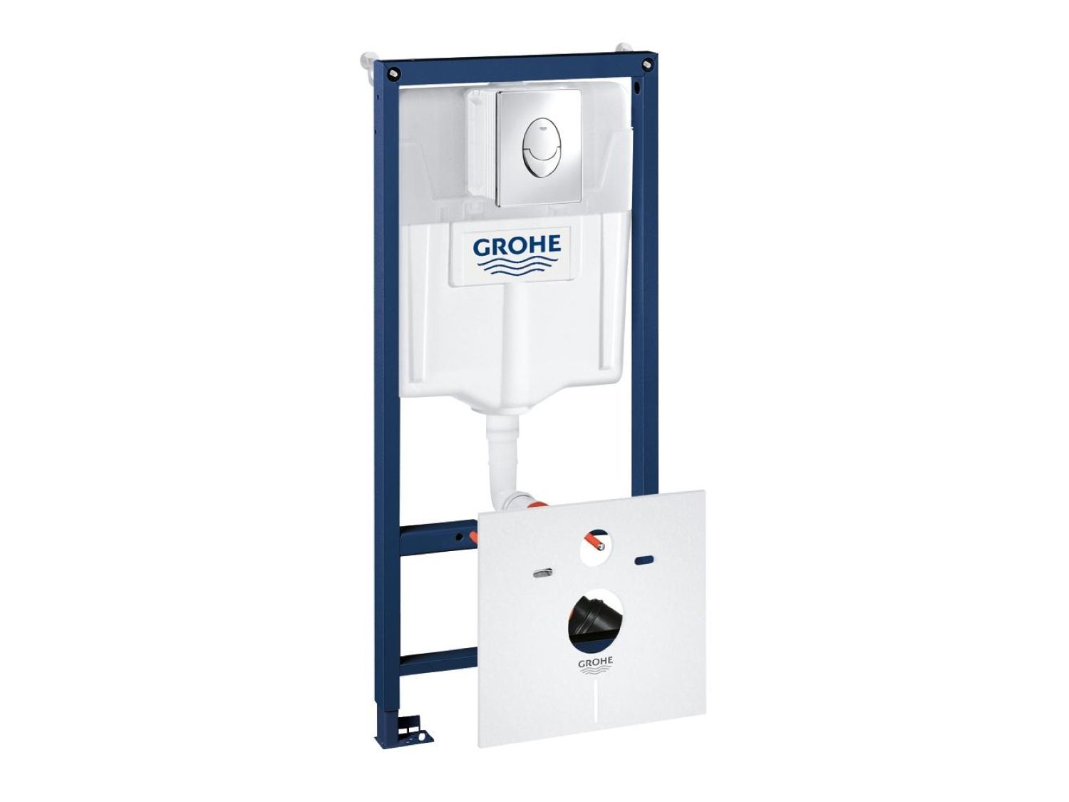 RAPID SL 4-IN-1 by Grohe - Supporto per sanitari / cassetta di scarico