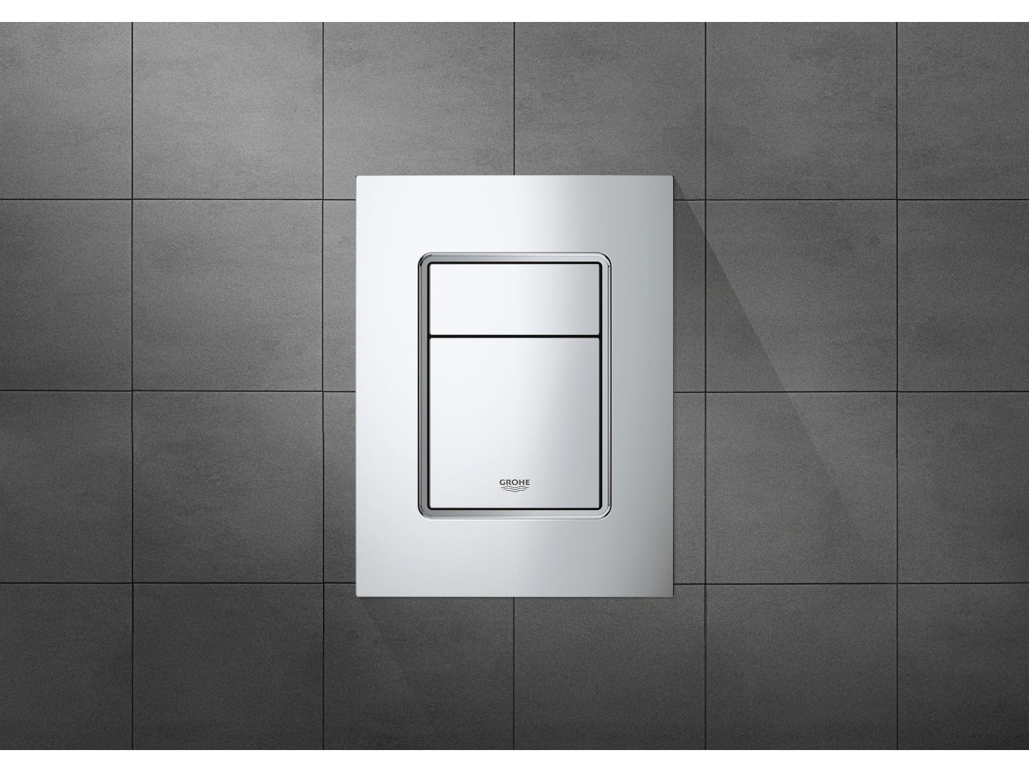 SKATE COSMOPOLITAN S by Grohe - Placca di comando per wc - 2