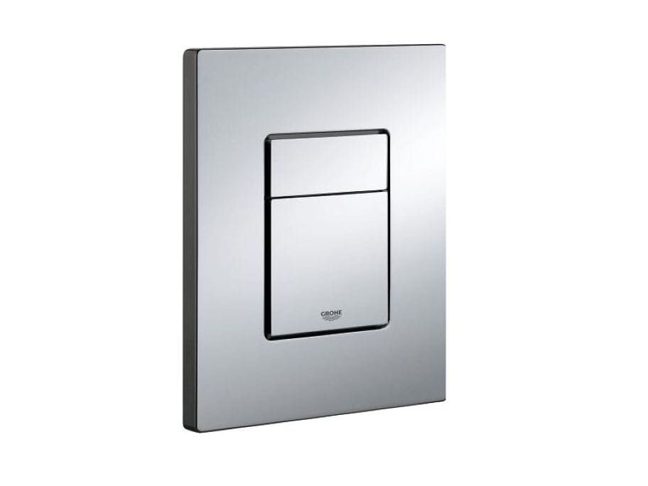 SKATE COSMOPOLITAN by Grohe - Placca di comando per wc in metallo