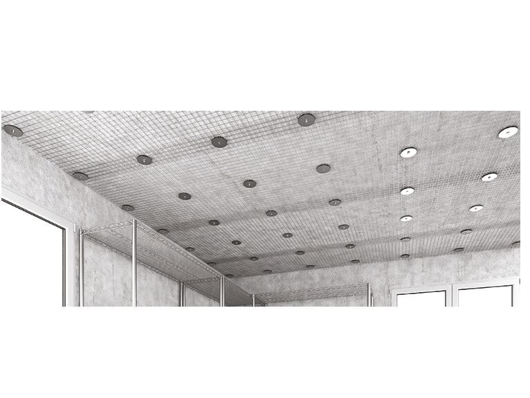 SOLTEC SYSTEM by Gruppo CAVATORTA - Sistema di sicurezza antisfondellamento per solai - 5