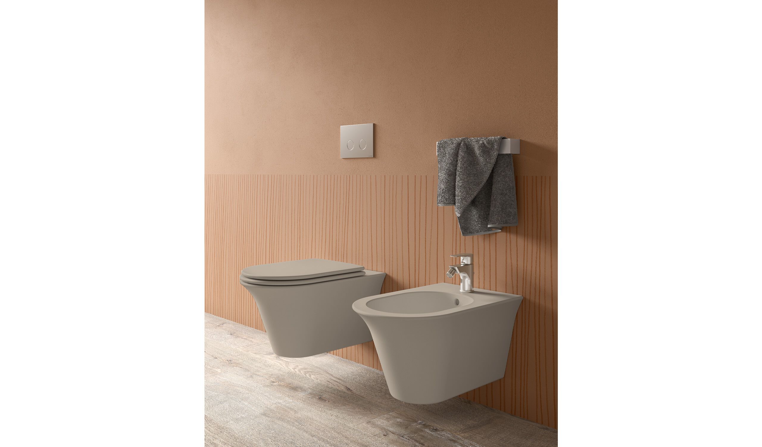 AVIGO by Gruppo Geromin - Bidet sospeso in ceramica - 4