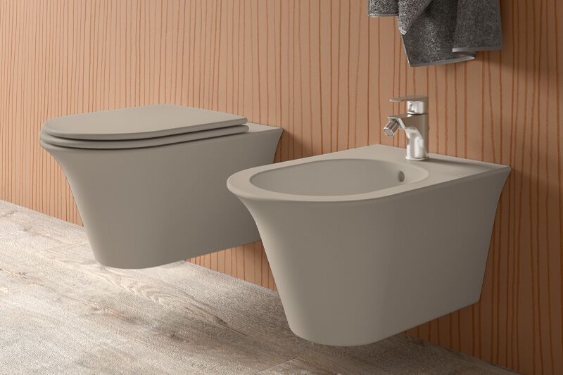 AVIGO by Gruppo Geromin - Bidet sospeso in ceramica - 2