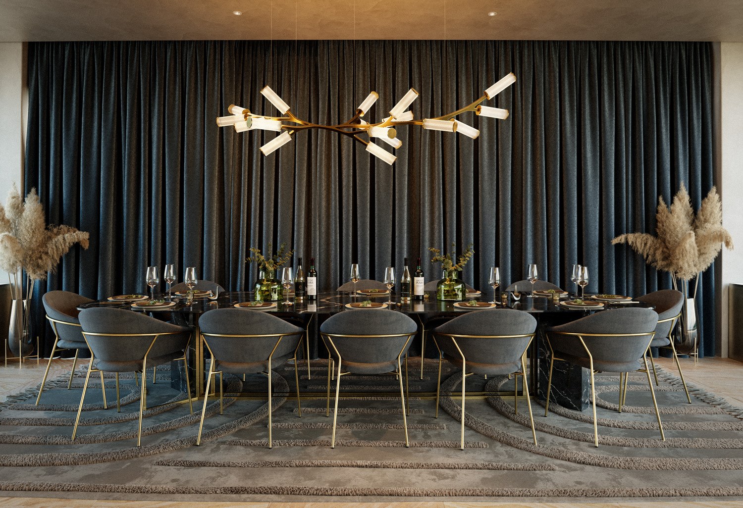 Haara Lampada a sospensione a LED HAARA SEVENTEEN - Cameron Design House ...