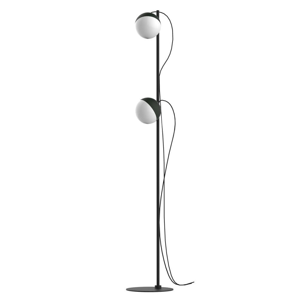 LED directindirect light reading steel floor lamp HALF 6742+4777 By
