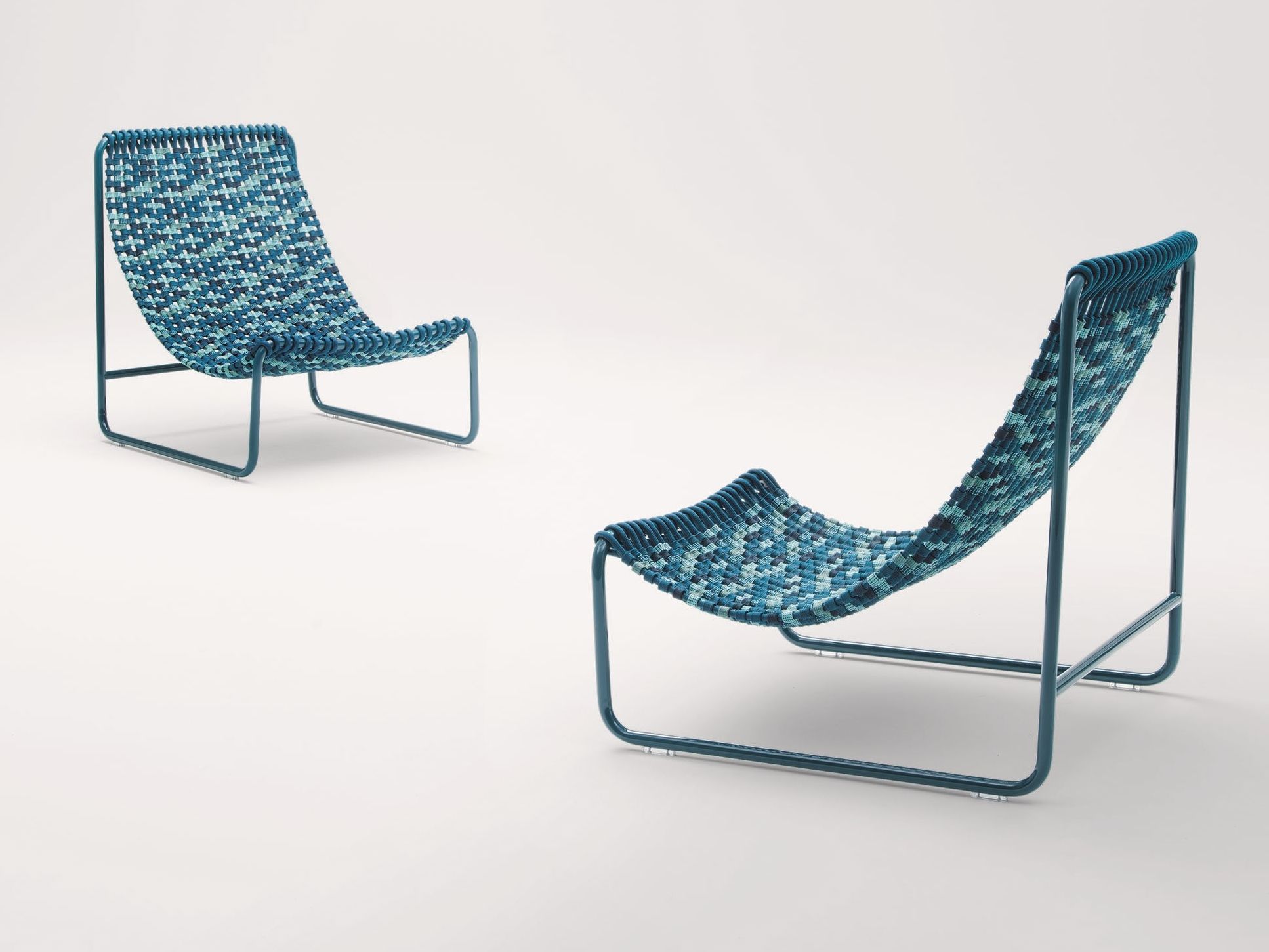 HAMMOCK Garden armchair Hammock Collection By Paola Lenti design Rene