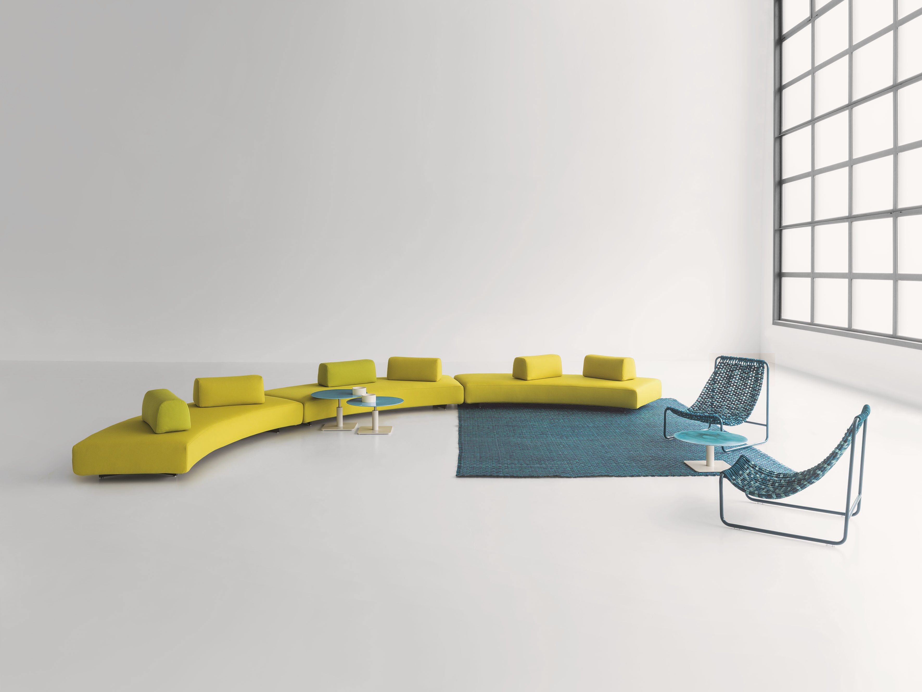 HAMMOCK Garden armchair Hammock Collection By Paola Lenti design Rene