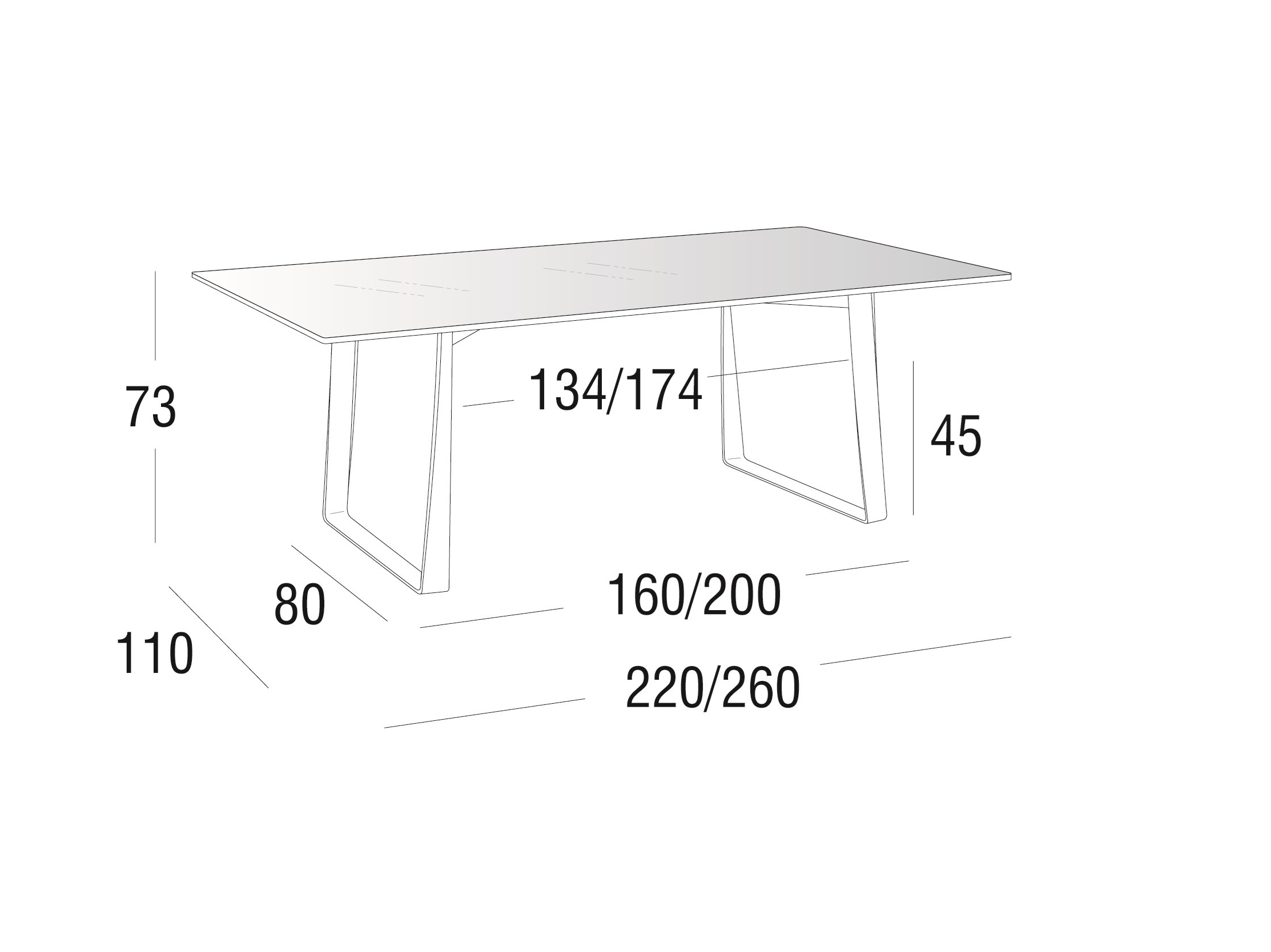 HAMPTONS GRAPHICS | HPL table By Roberti