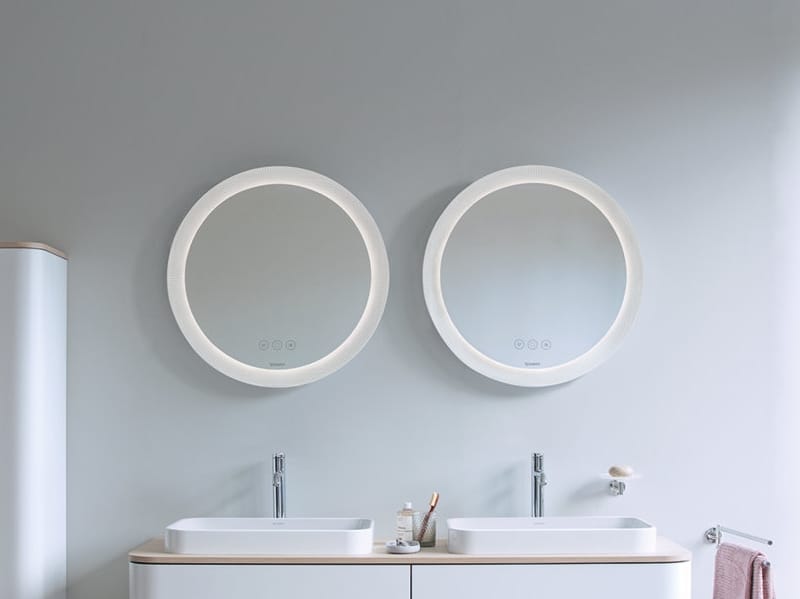 HAPPY D.2 PLUS Bathroom mirror By Duravit design Sieger Design