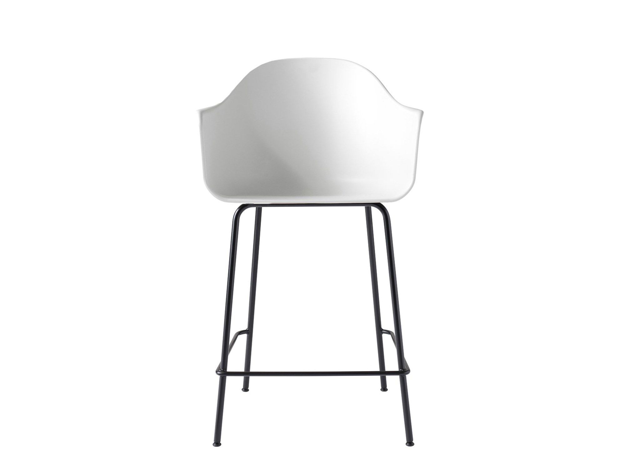 HARBOUR COUNTER/BAR CHAIR High stool with armrests By MENU design