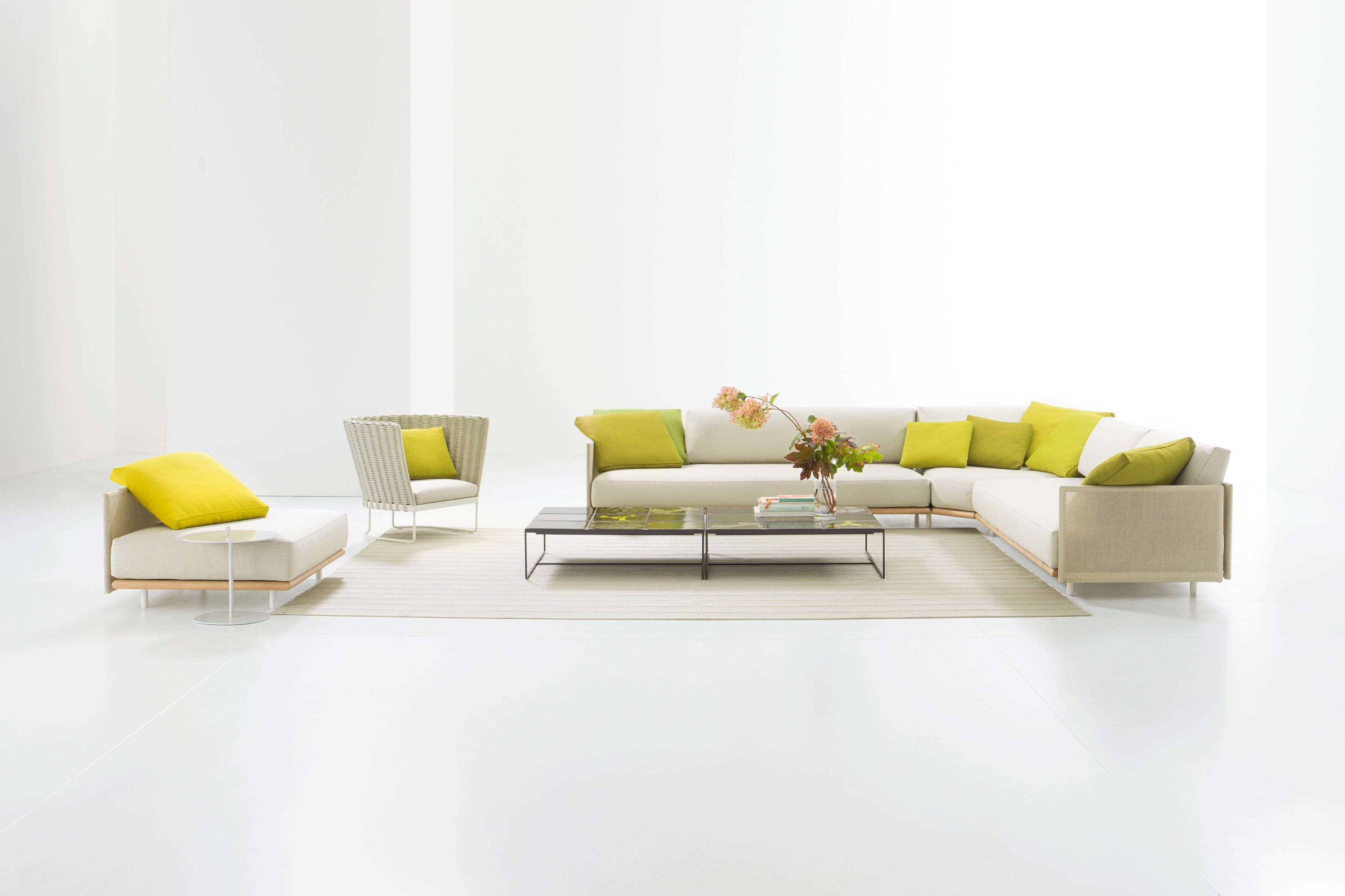 HARBOUR by Paola Lenti - Divano - 2