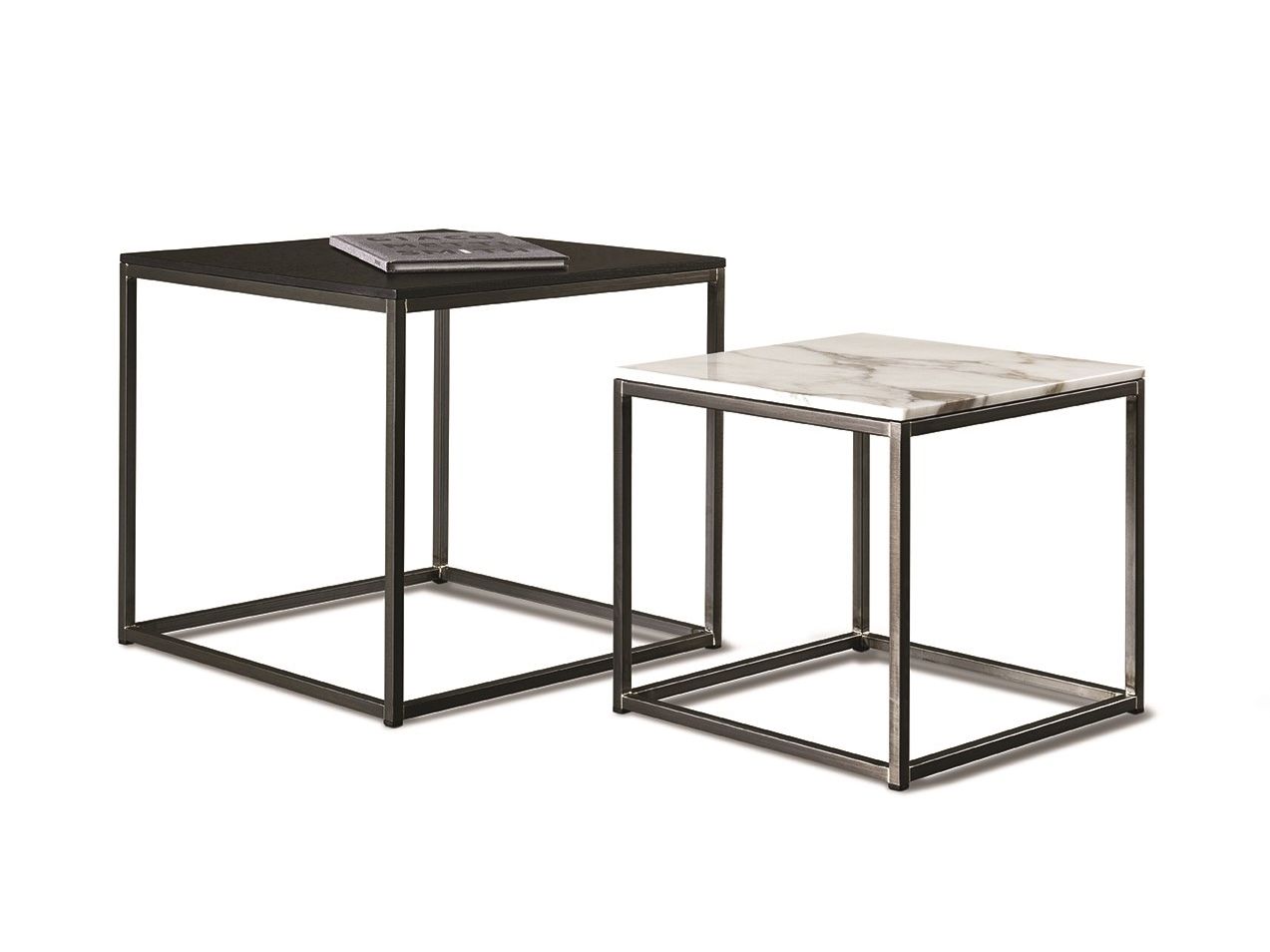 HARDY Square coffee table By Meridiani