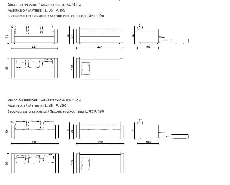 HARMONY sofa By Duomo Design