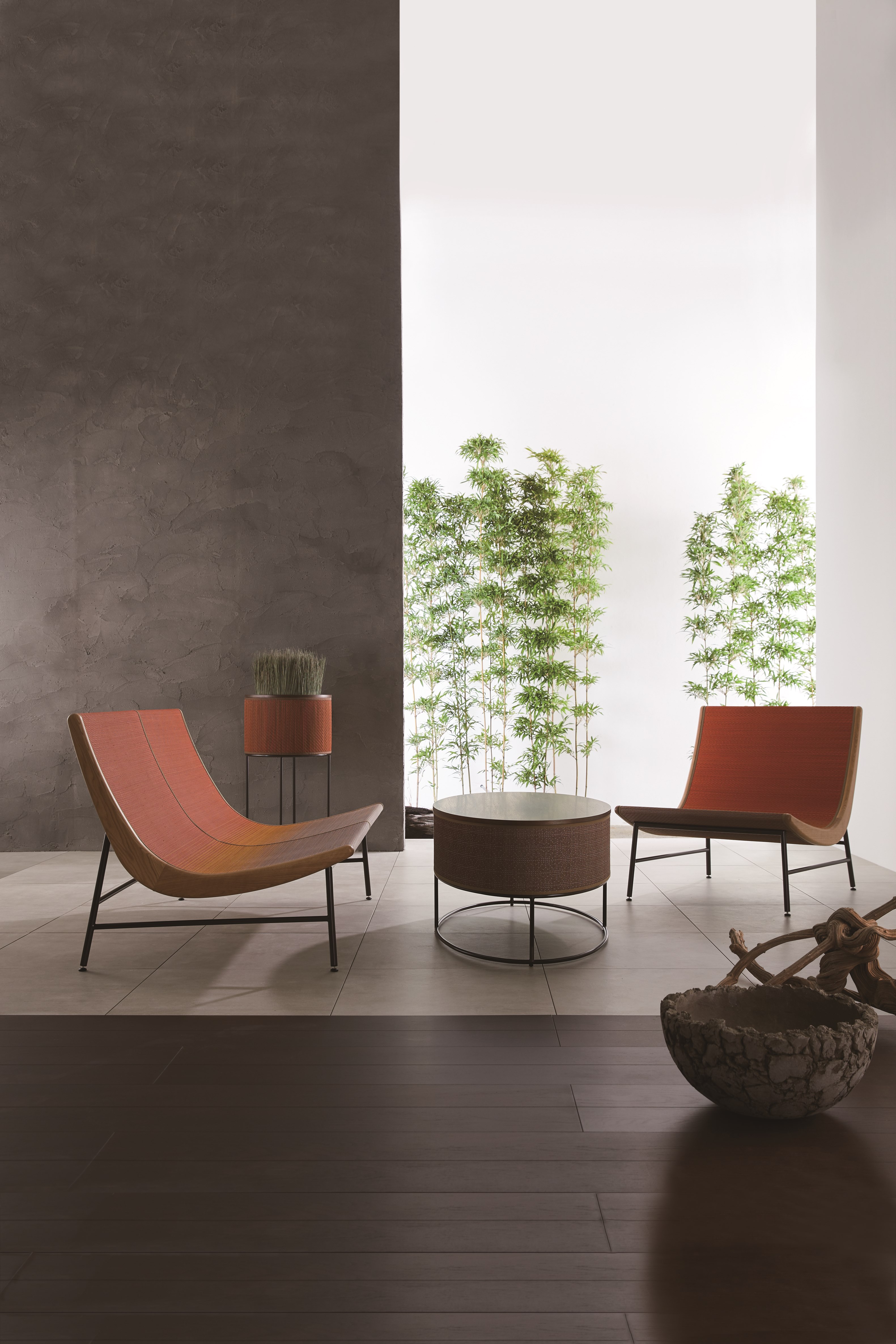 HAZUKI 2 seat sofa Look into Nature Collection By ADAL