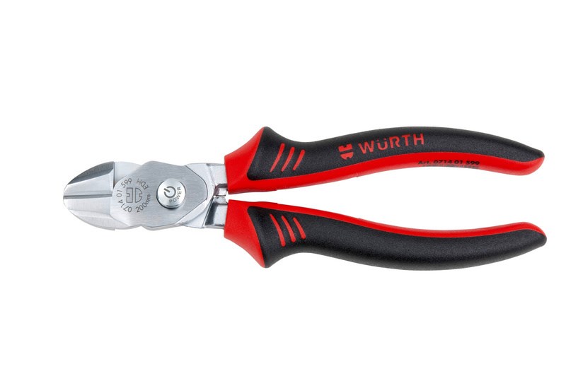 Side cutter HEAVY-DUTY SIDE CUTTERS, REVERSIBLE By Würth