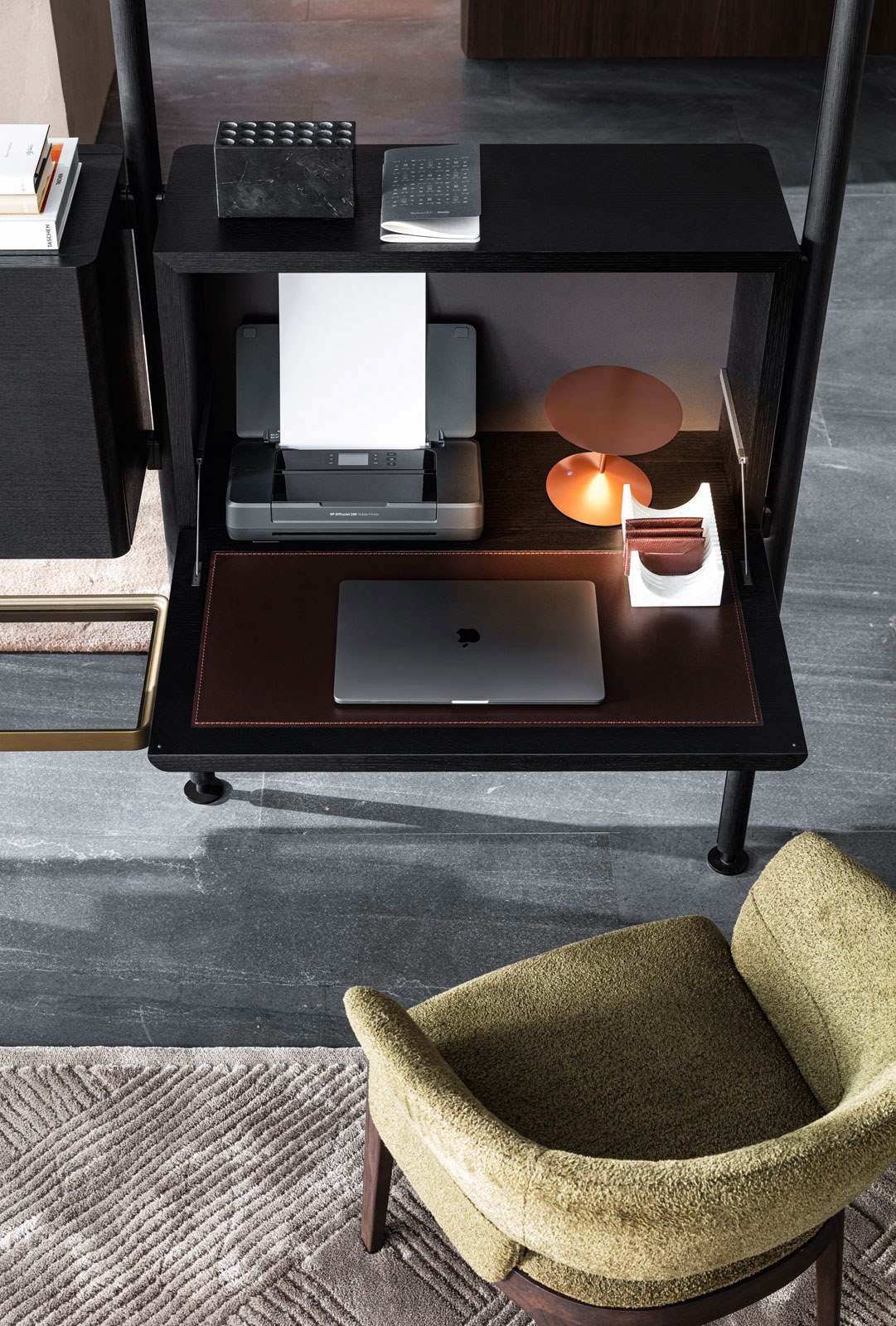 HECTOR Sectional modular bookcase By Molteni & C. | design Vincent Van ...