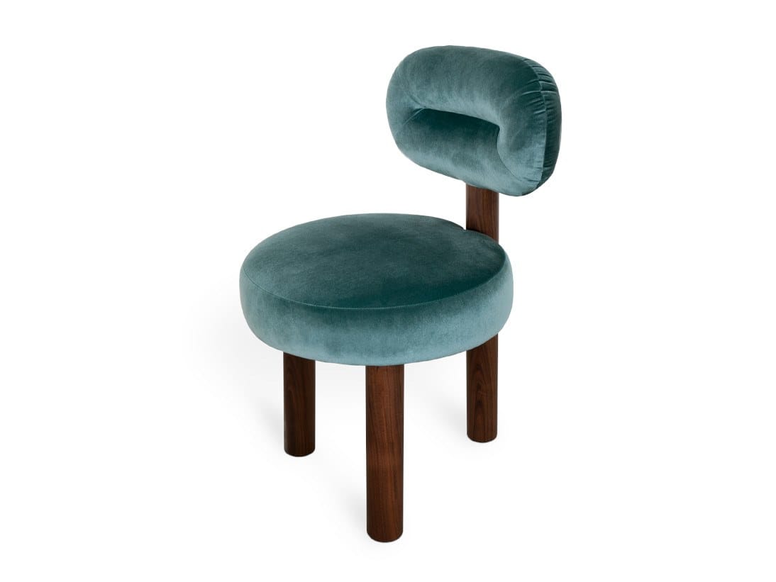 Upholstered wooden chair HENRY By Essential Home design Studiopepe