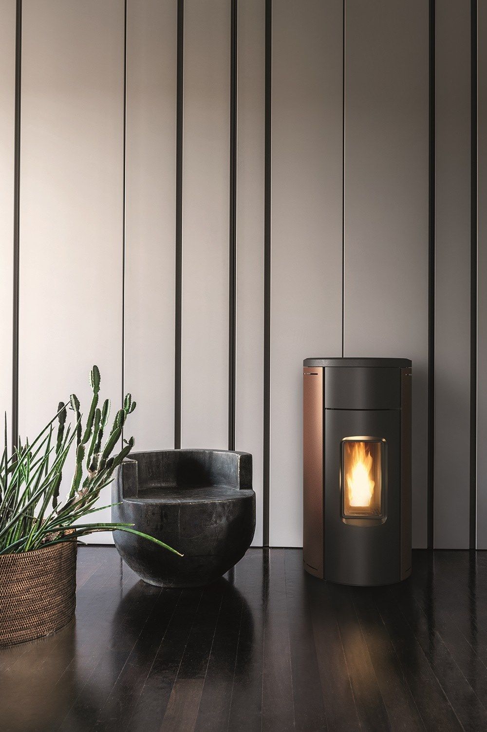 HERA by MCZ - Stufa a pellet con WiFi - 2