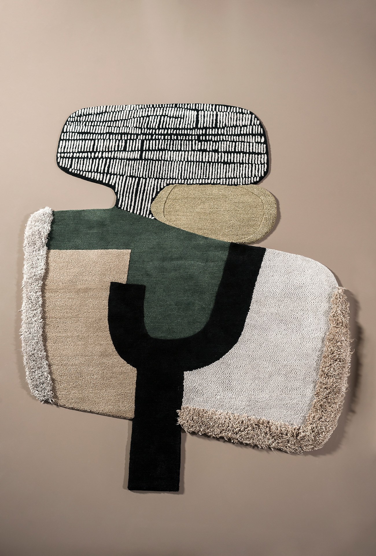 Patterned rug HIMANI D By BAXTER