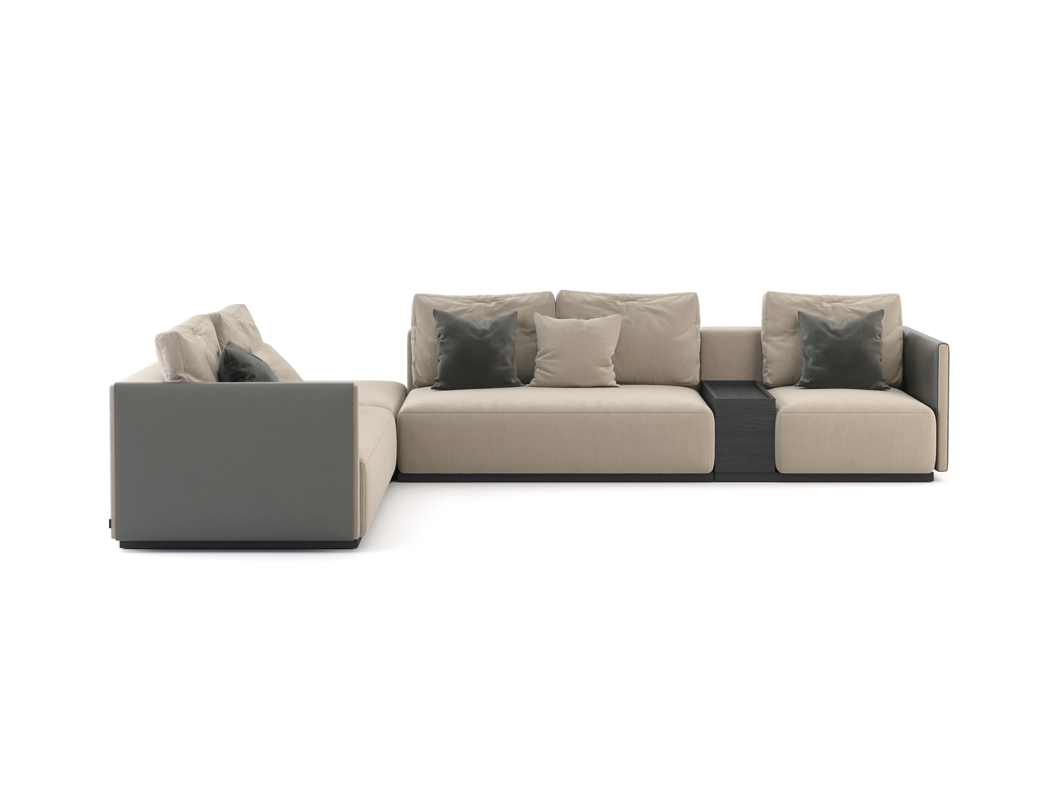 HIS Sofa Corner velvet sofa By Stylish Club design Rui Martins
