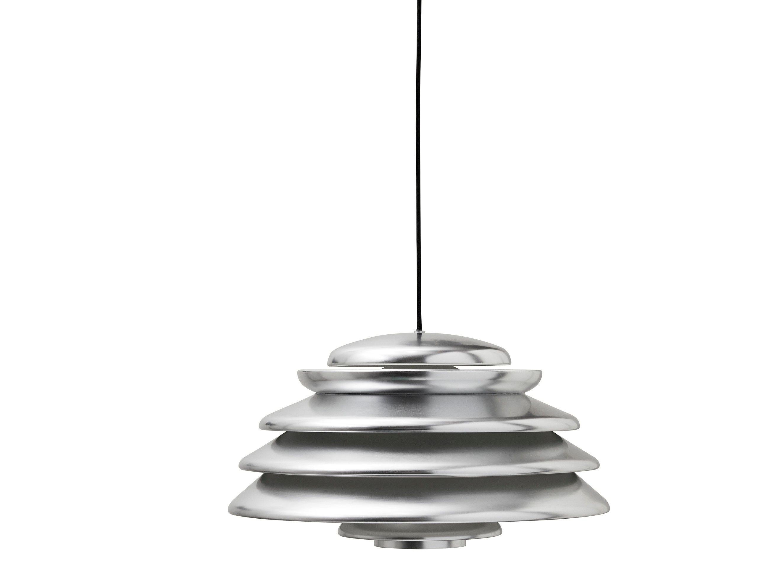 Aluminium pendant lamp HIVE By Verpan design Verner Panton