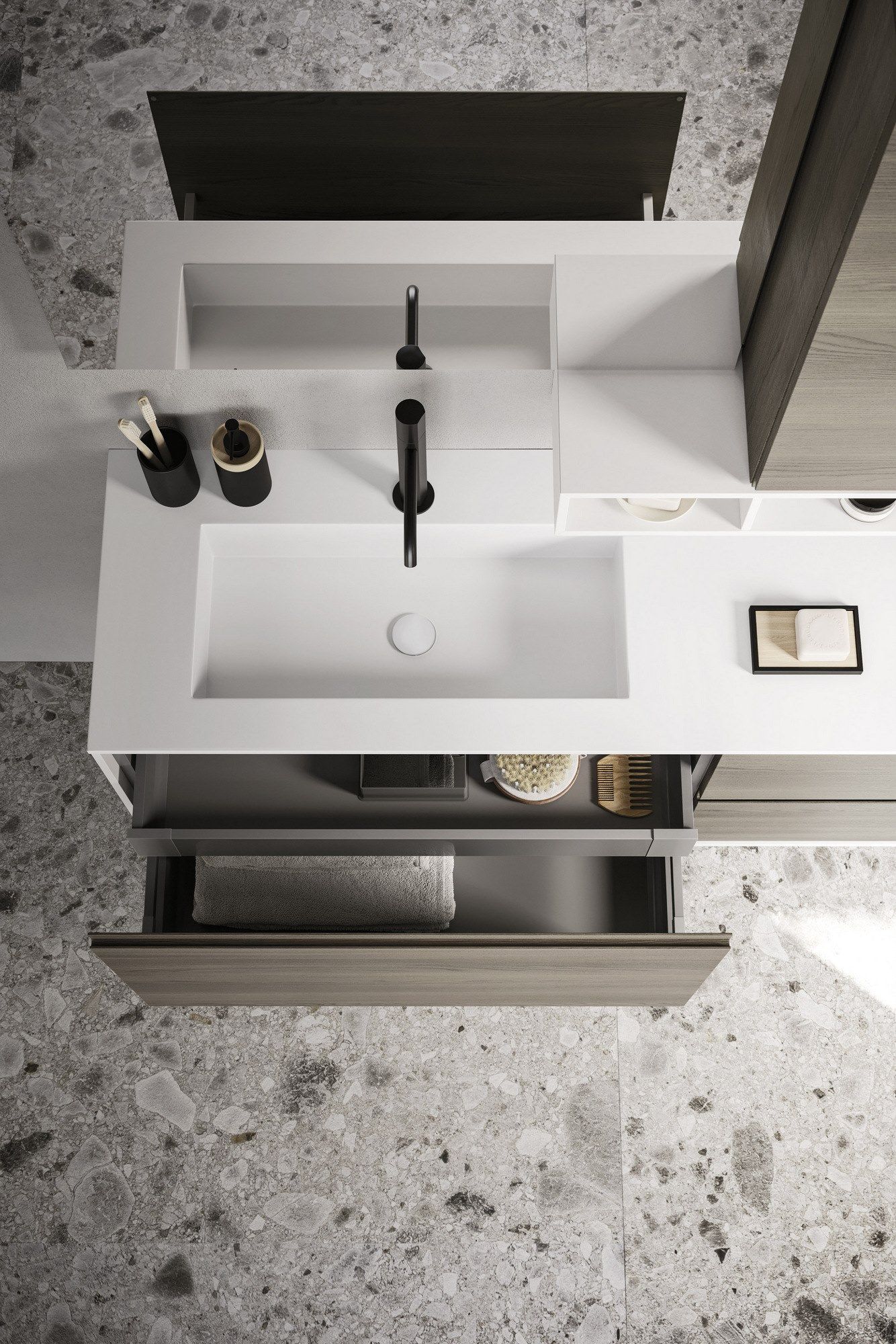 HO.ME PLUS J 48 by Arbi Arredobagno - Arredo bagno completo - 4