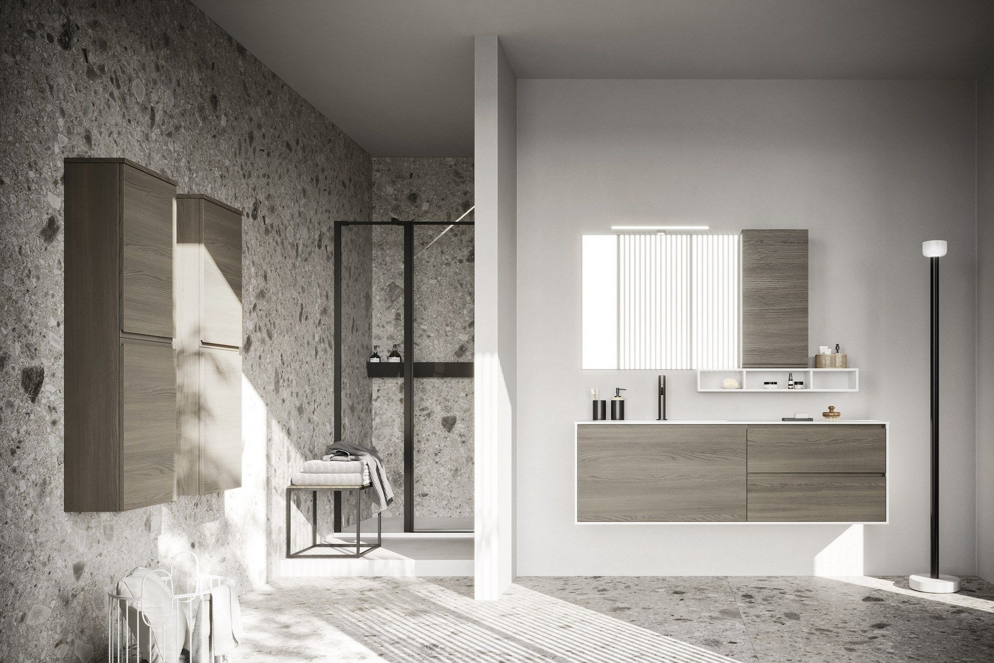 HO.ME PLUS J 48 by Arbi Arredobagno - Arredo bagno completo - 3