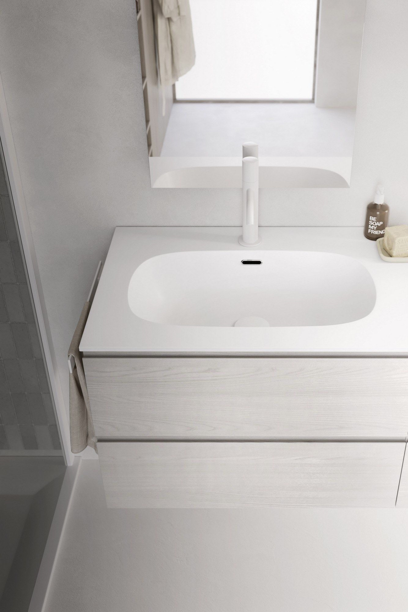 HO.ME PLUS J 56 by Arbi Arredobagno - Arredo bagno completo - 4