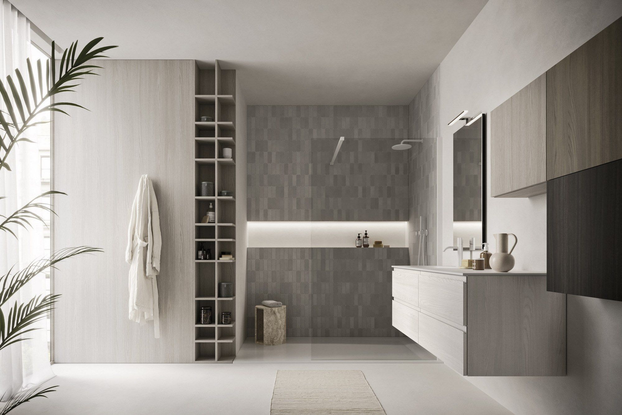 HO.ME PLUS J 56 by Arbi Arredobagno - Arredo bagno completo - 3