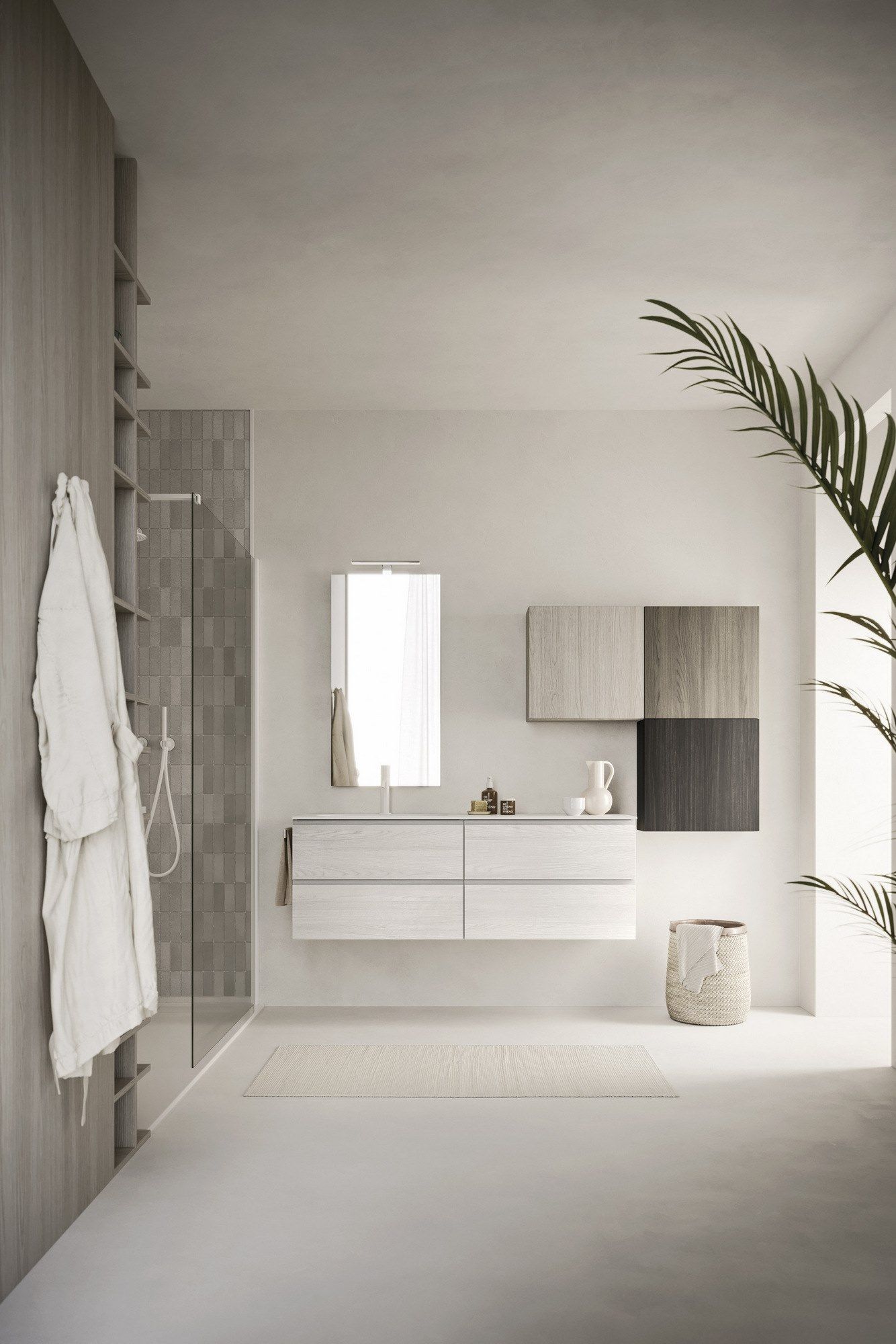 HO.ME PLUS J 56 by Arbi Arredobagno - Arredo bagno completo - 2