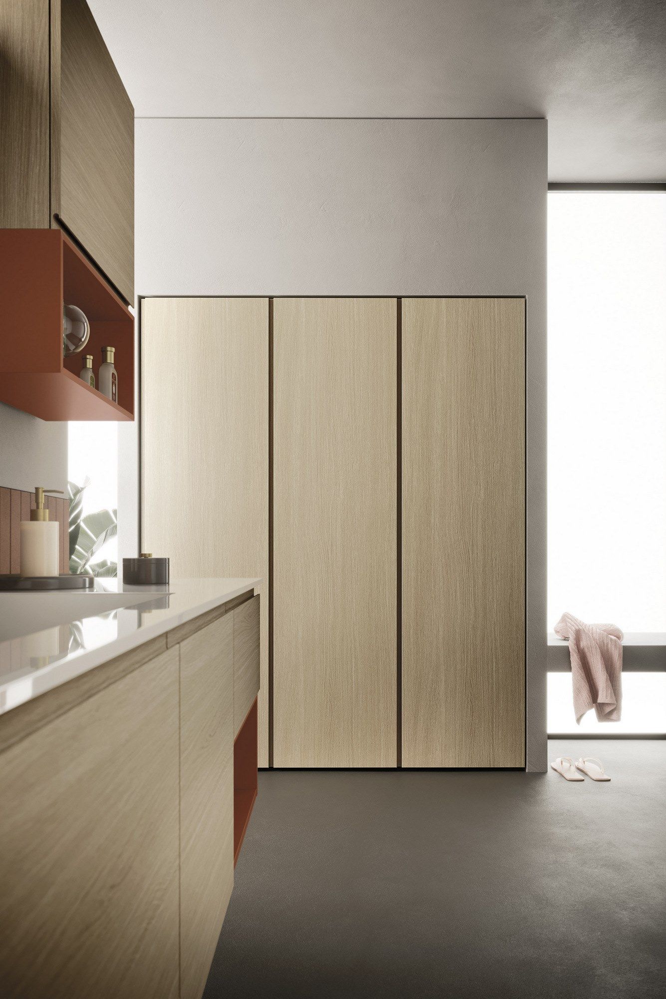 HO.ME PLUS J 52 by Arbi Arredobagno - Arredo bagno completo - 3
