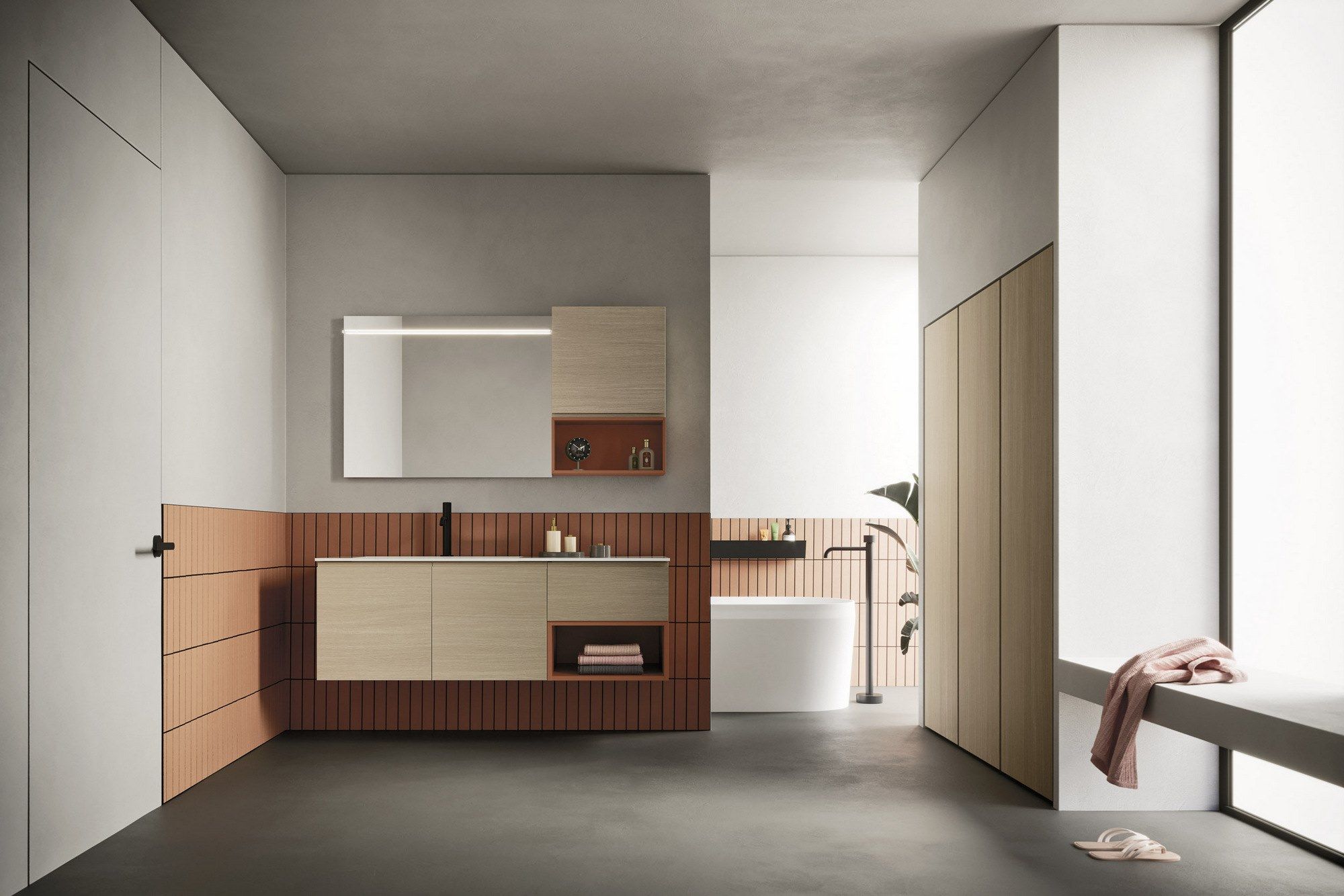 HO.ME PLUS J 52 by Arbi Arredobagno - Arredo bagno completo - 2