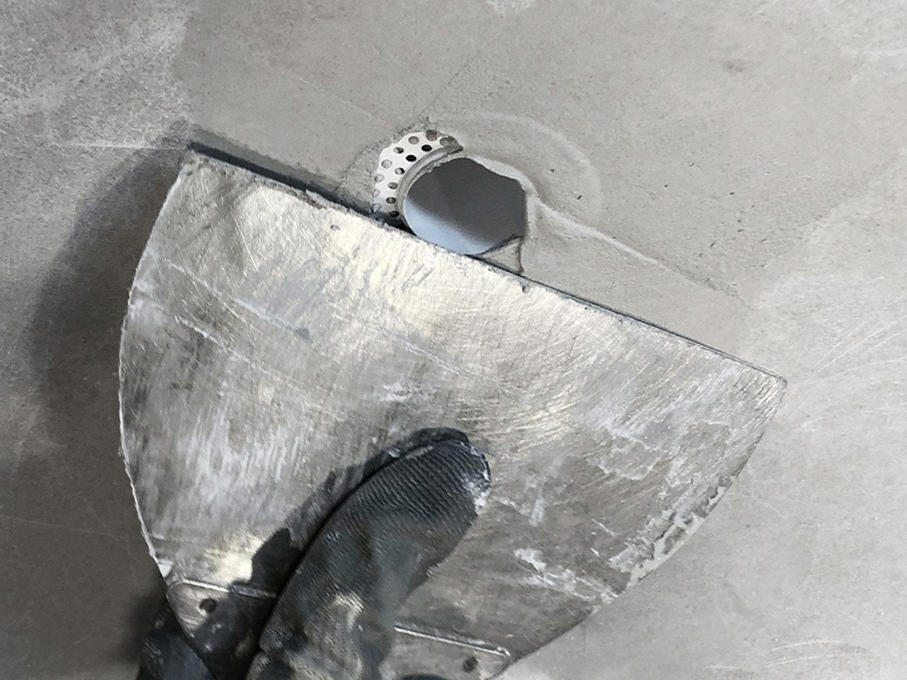 LED round recessed spotlight HOLE By Aldabra