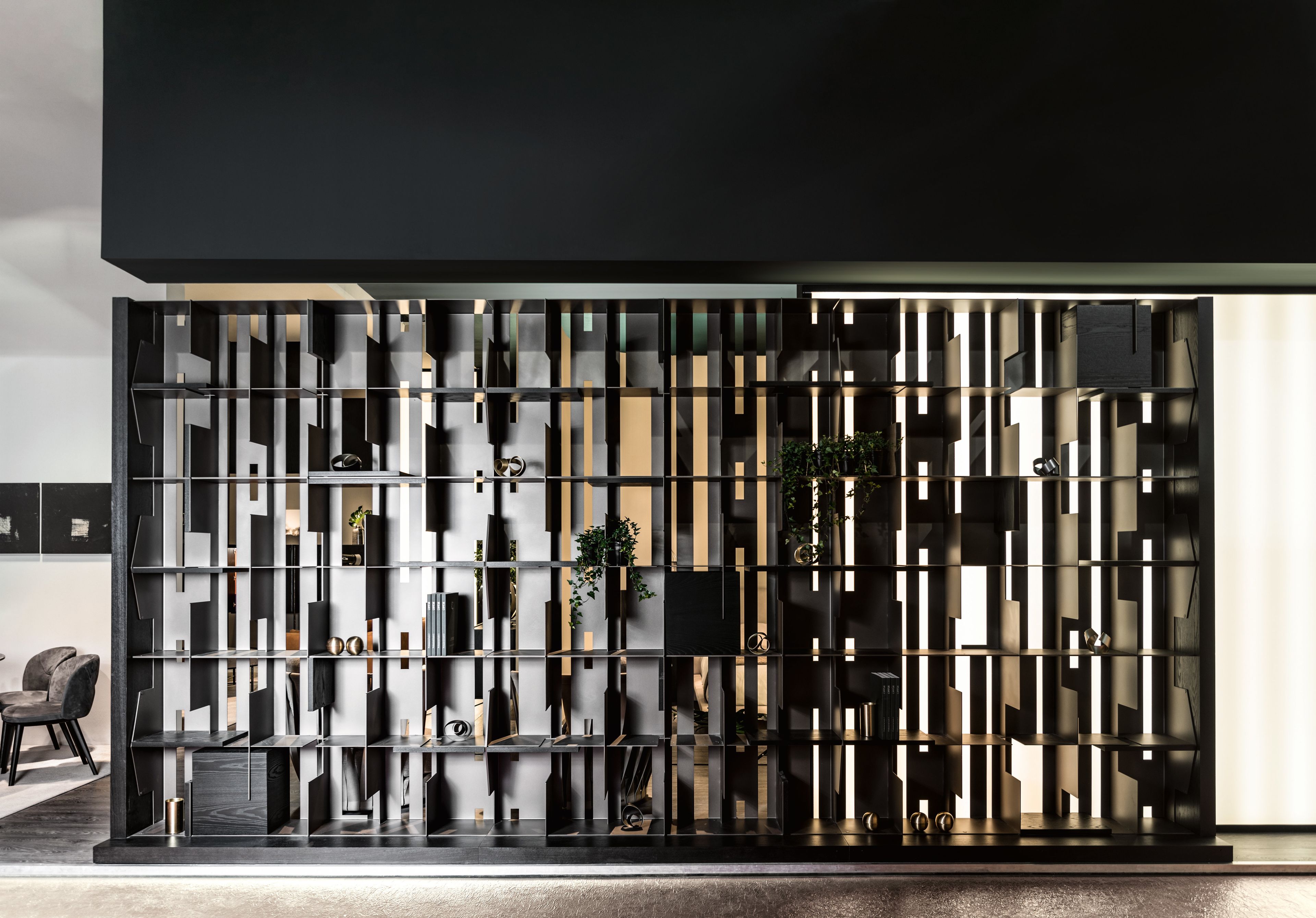 HONG KONG bookcase By Cantori design Maurizio Manzoni