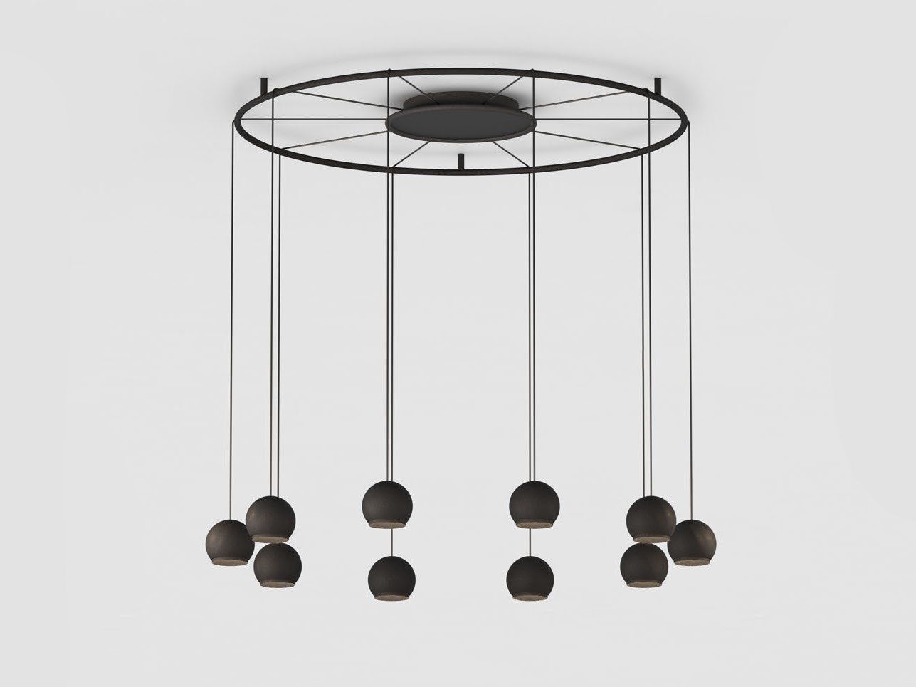 HOOLAHOOP by Modular Lighting Instruments - Lampada a sospensione / portalampada - 3