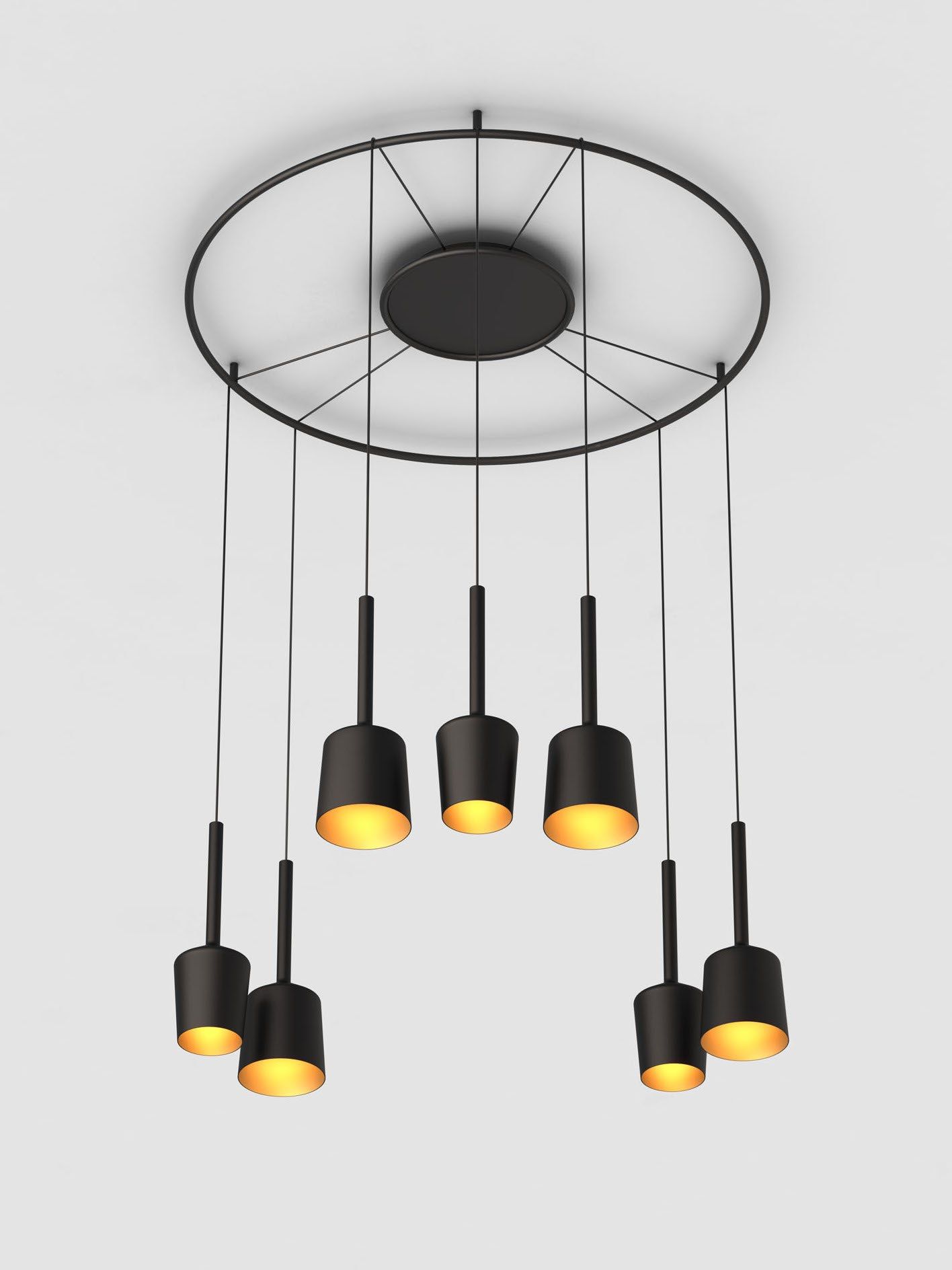 HOOLAHOOP by Modular Lighting Instruments - Lampada a sospensione / portalampada - 22