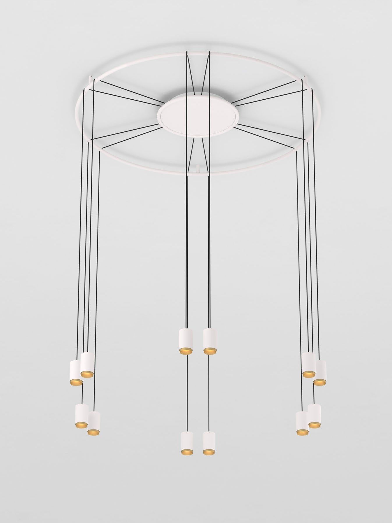 HOOLAHOOP by Modular Lighting Instruments - Lampada a sospensione / portalampada - 15