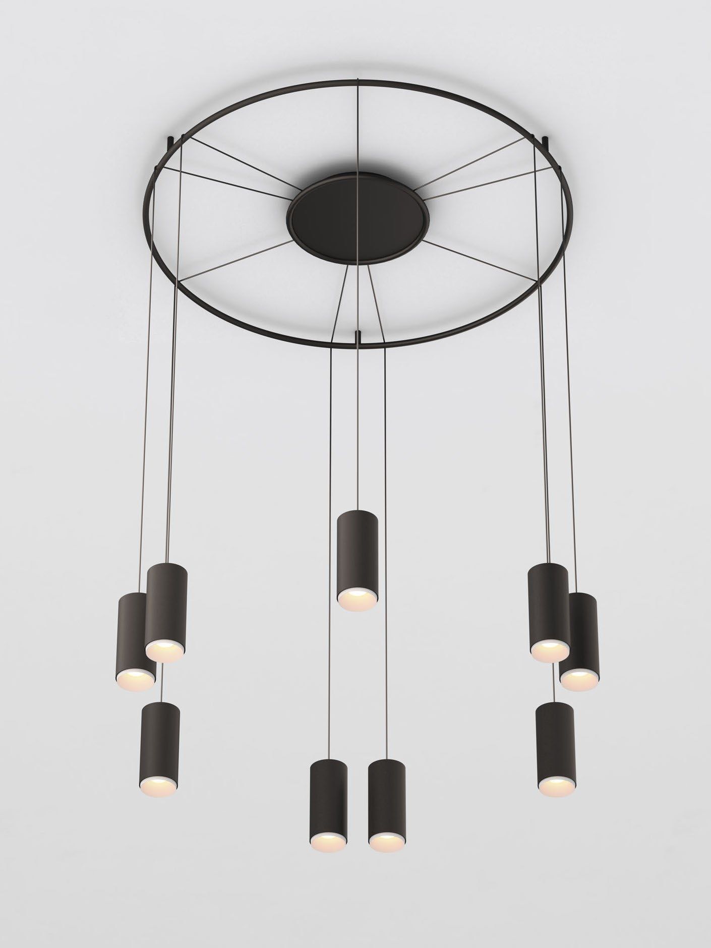 HOOLAHOOP by Modular Lighting Instruments - Lampada a sospensione / portalampada - 21