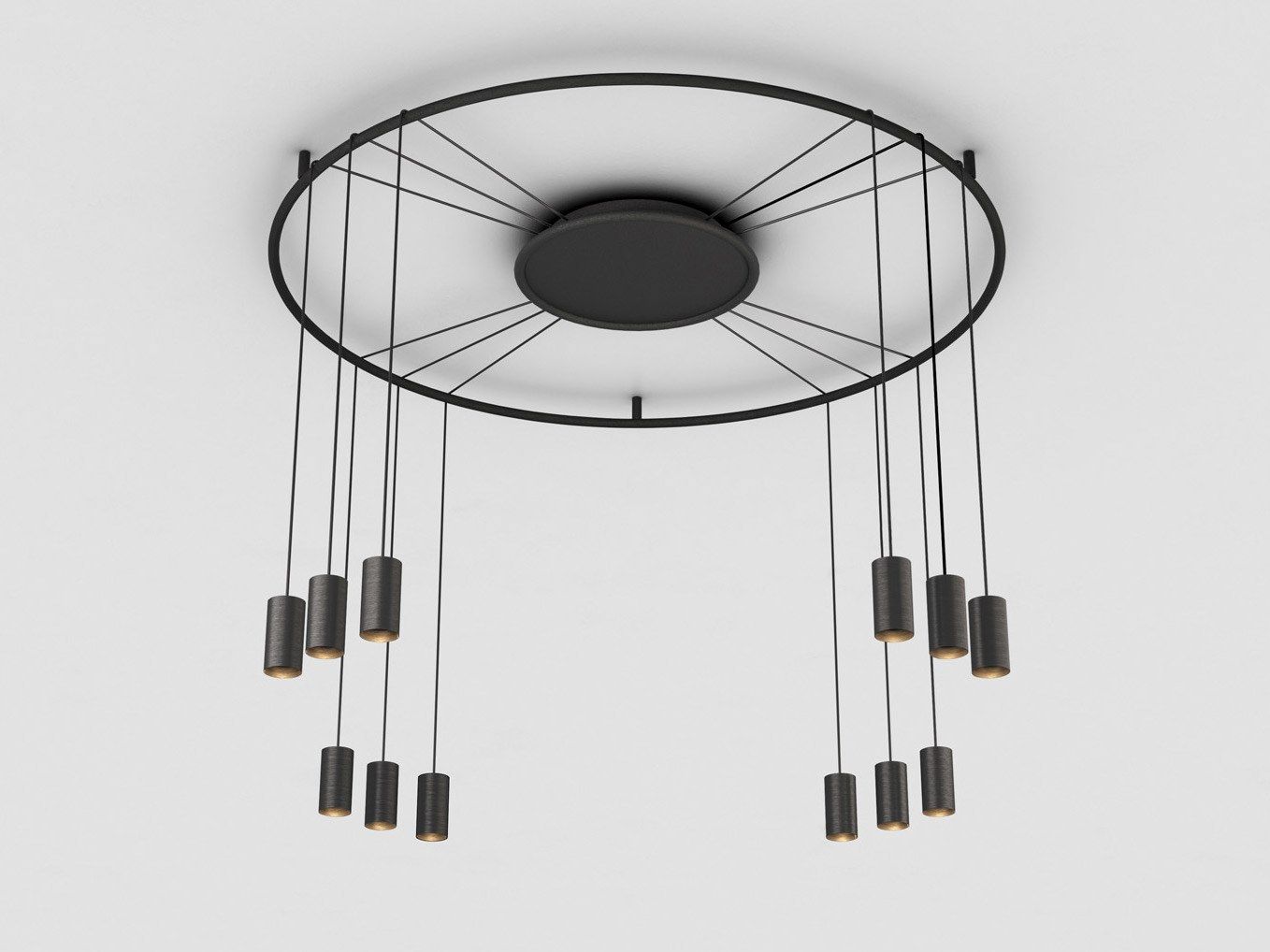 HOOLAHOOP by Modular Lighting Instruments - Lampada a sospensione / portalampada - 4