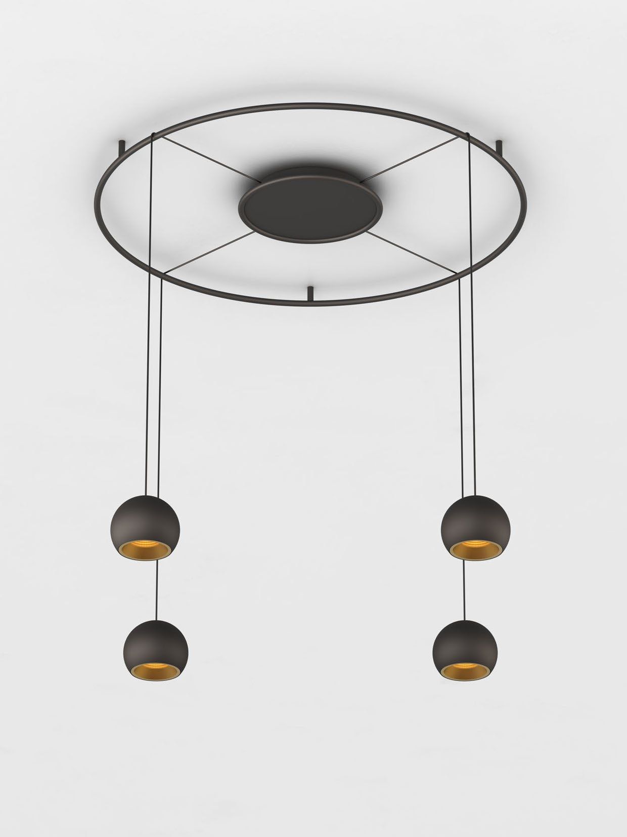 HOOLAHOOP by Modular Lighting Instruments - Lampada a sospensione / portalampada - 19