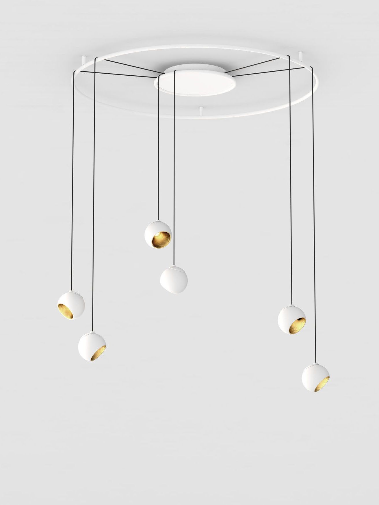 HOOLAHOOP by Modular Lighting Instruments - Lampada a sospensione / portalampada - 13